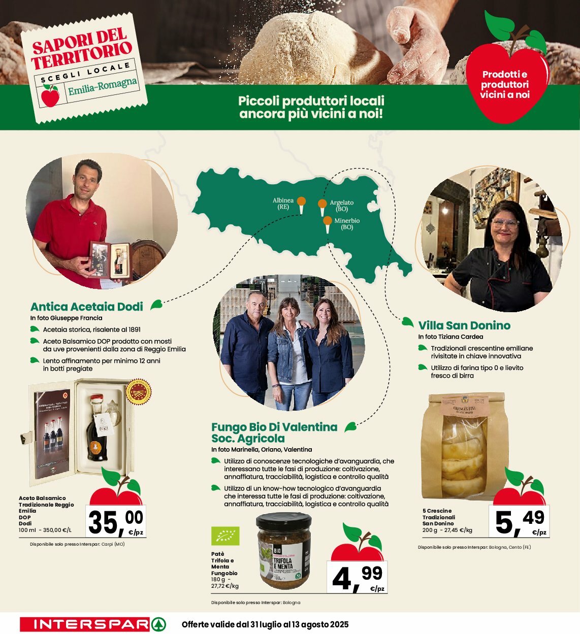 interspar - Volantino INTERSPAR valido dal 31/07 al 13/08 - page: 16