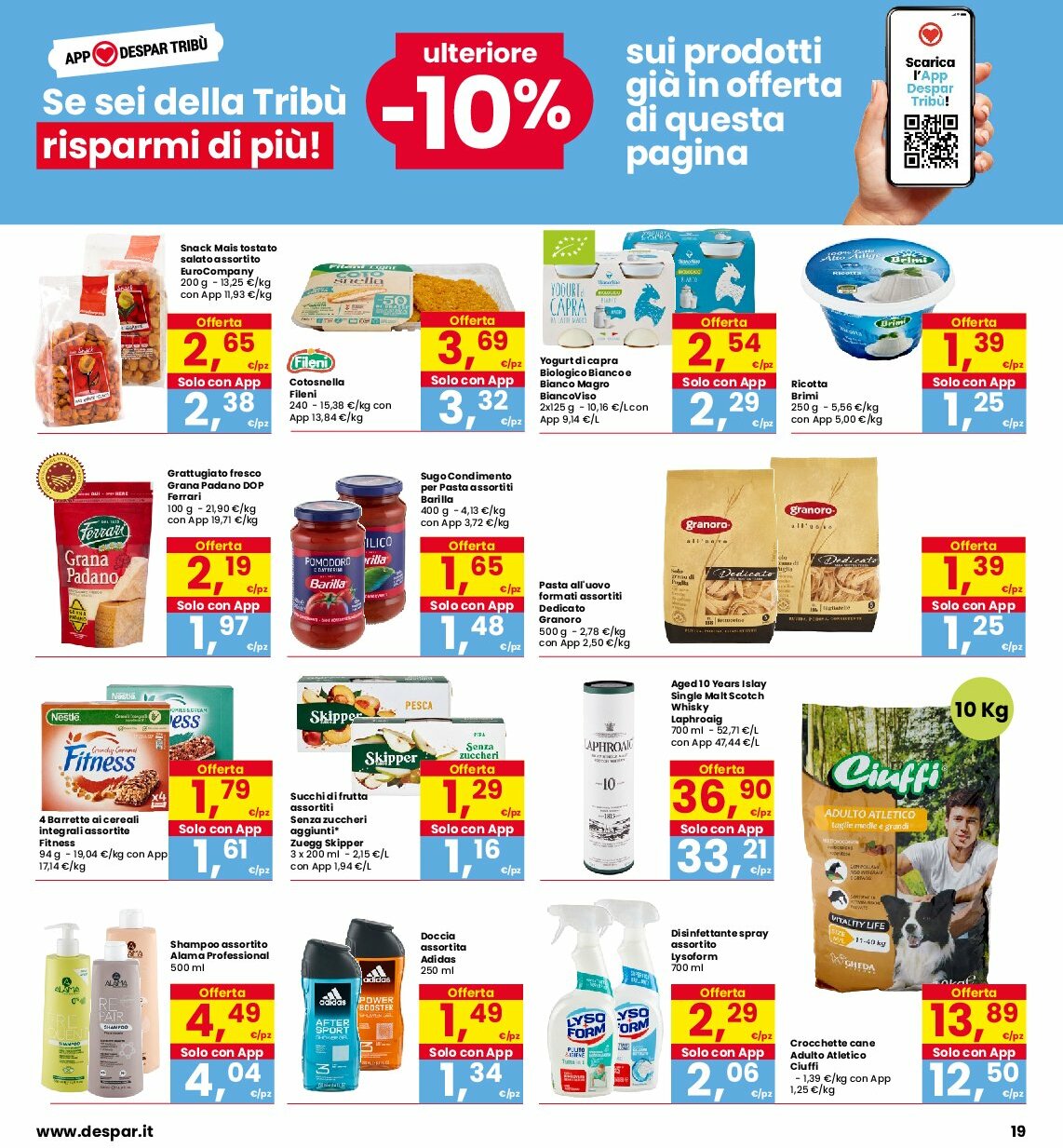 interspar - Volantino INTERSPAR valido dal 31/07 al 13/08 - page: 19