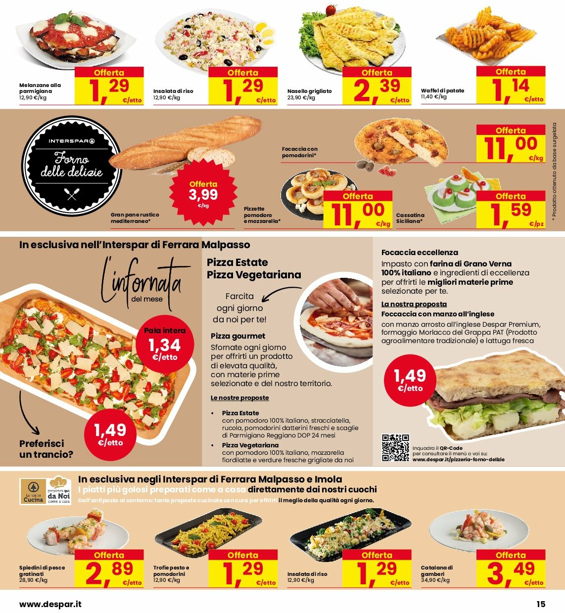 interspar - Volantino INTERSPAR valido dal 31/07 al 13/08 - page: 15