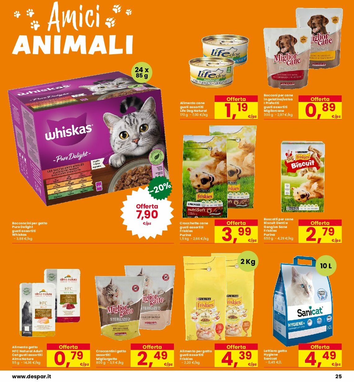 interspar - Volantino INTERSPAR valido dal 31/07 al 13/08 - page: 25