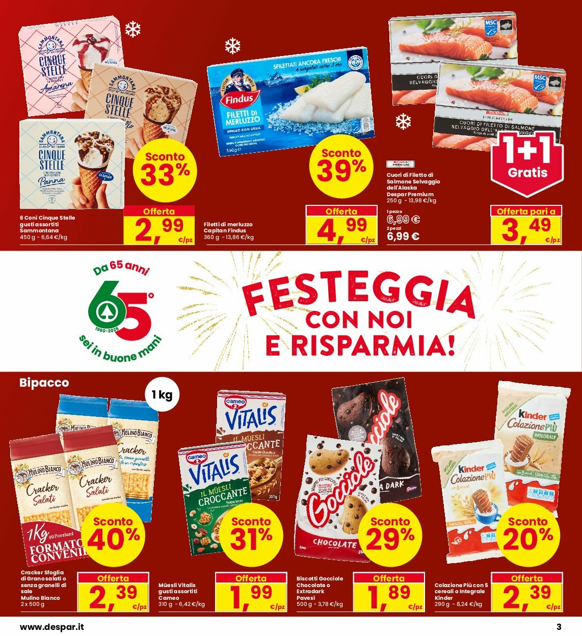 interspar - Volantino INTERSPAR valido dal 31/07 al 13/08 - page: 3