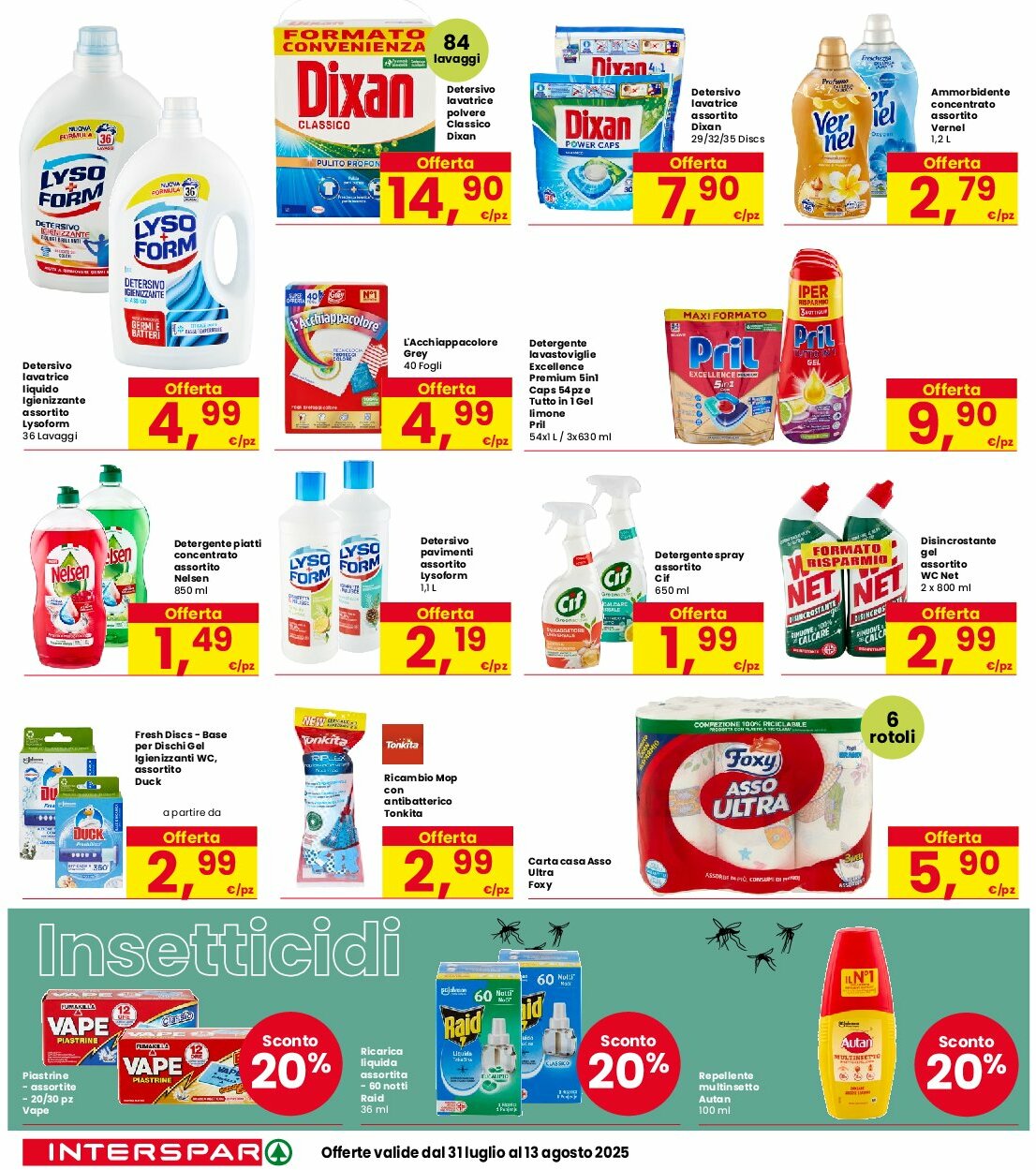 interspar - Volantino INTERSPAR valido dal 31/07 al 13/08 - page: 28