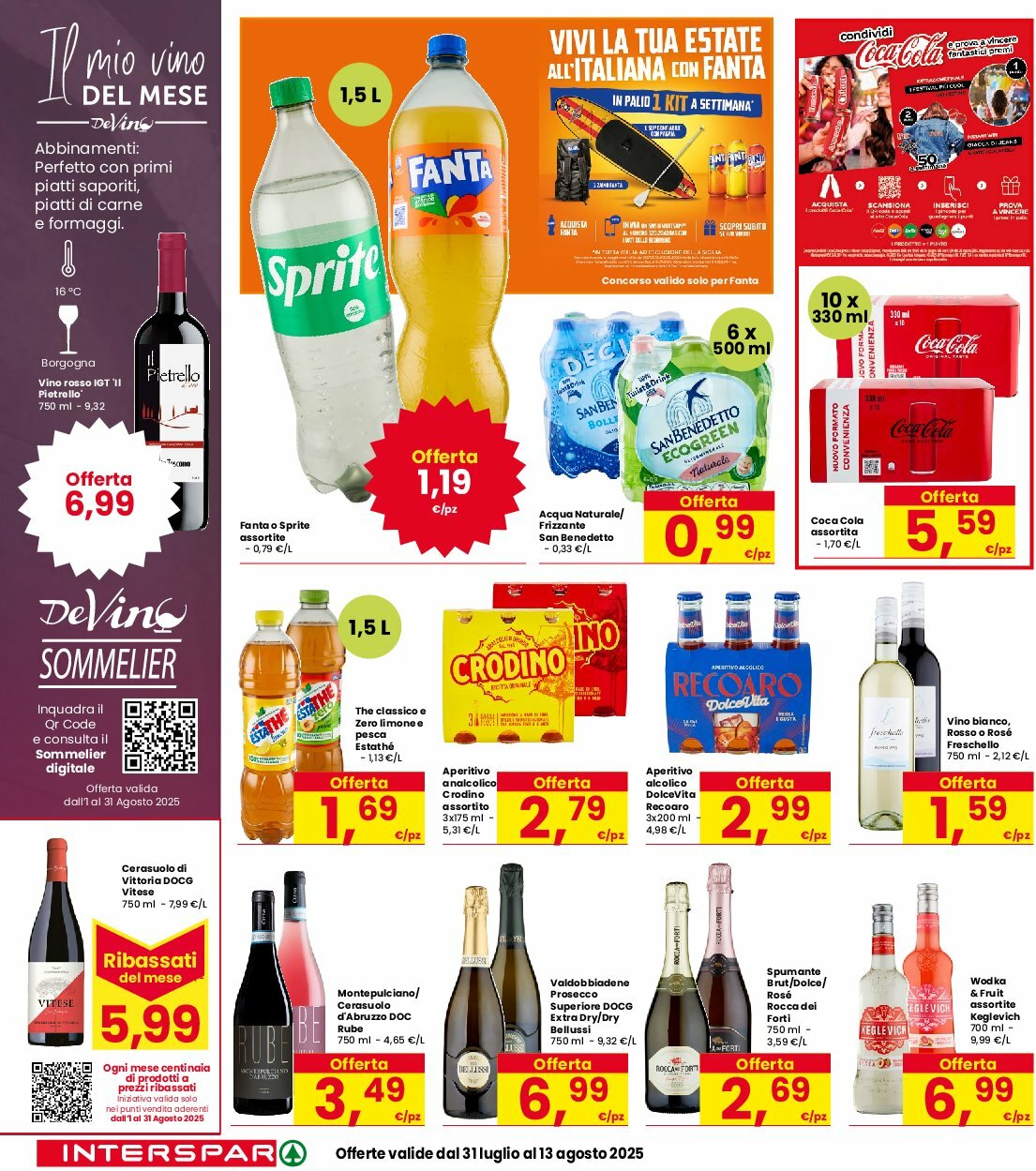 interspar - Volantino INTERSPAR valido dal 31/07 al 13/08 - page: 24