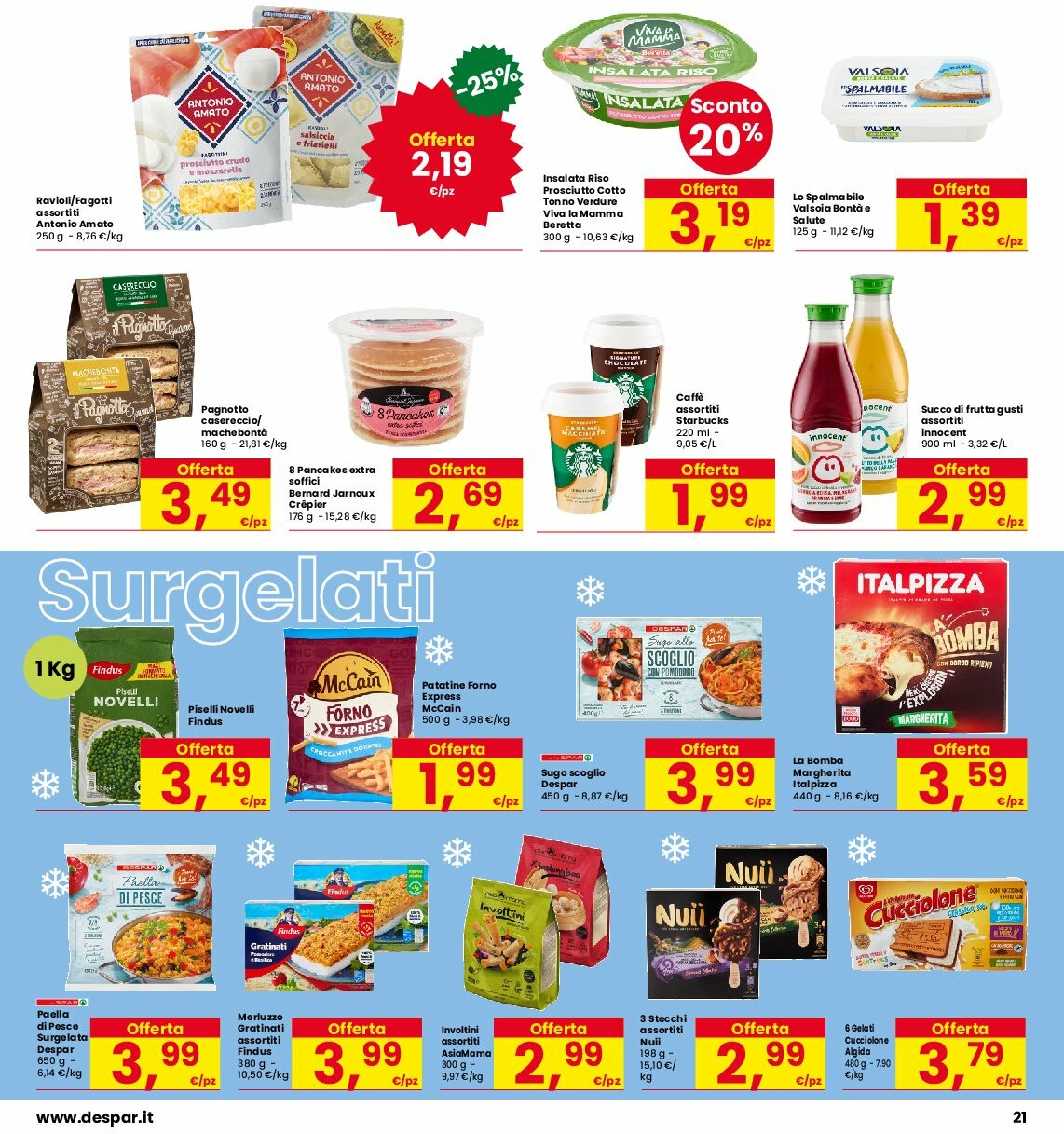 interspar - Volantino INTERSPAR valido dal 31/07 al 13/08 - page: 21