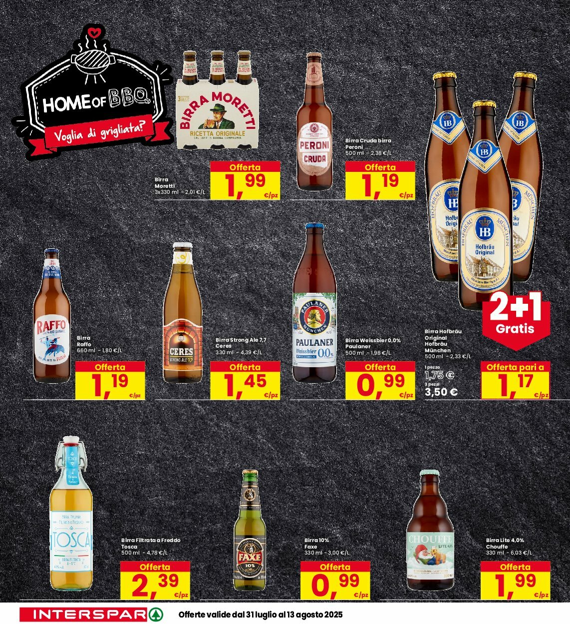 interspar - Volantino INTERSPAR valido dal 31/07 al 13/08 - page: 10