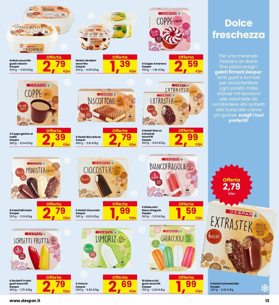 interspar - Volantino INTERSPAR valido dal 31/07 al 13/08 - page: 13