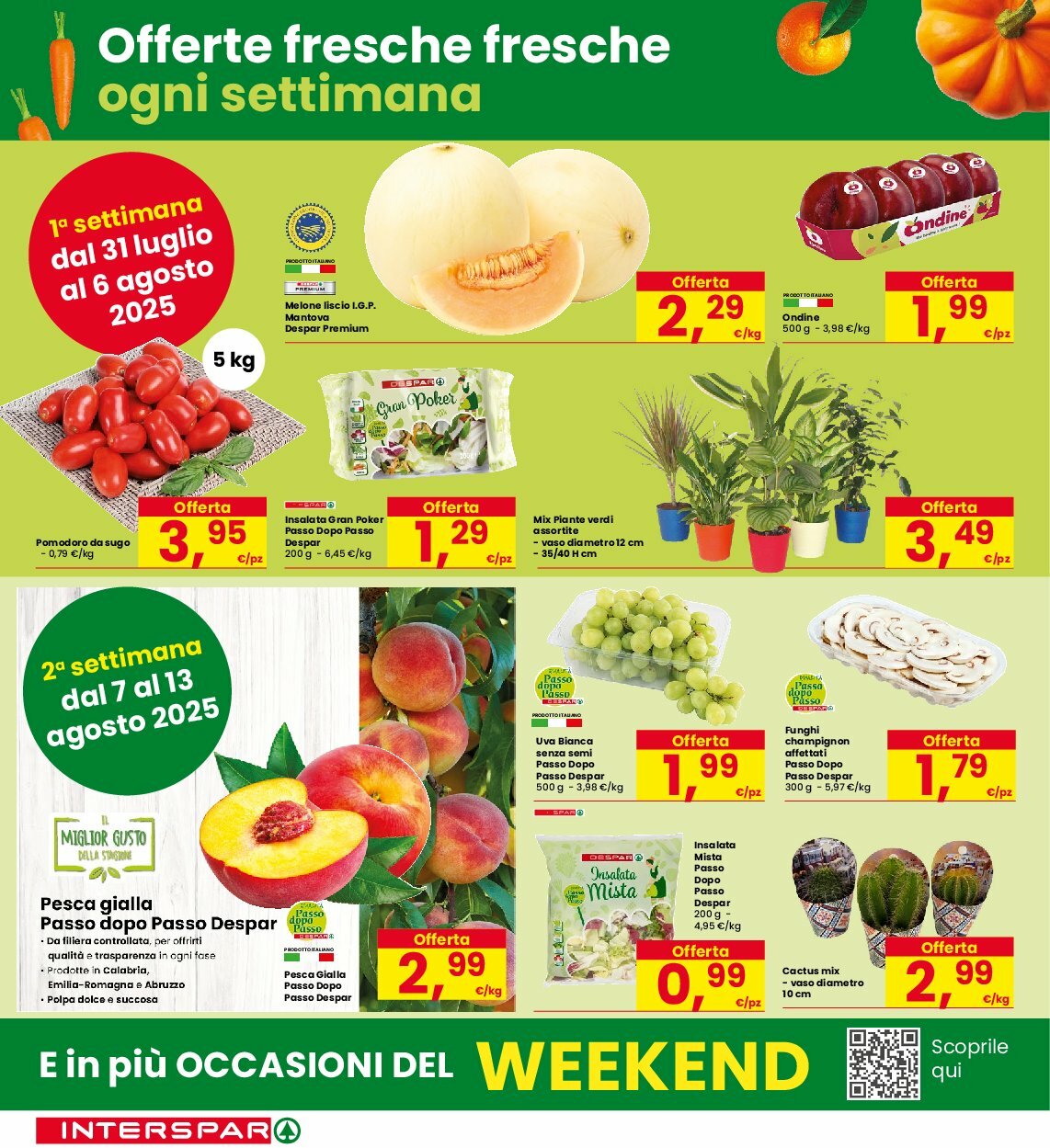 interspar - Volantino INTERSPAR valido dal 31/07 al 13/08 - page: 18