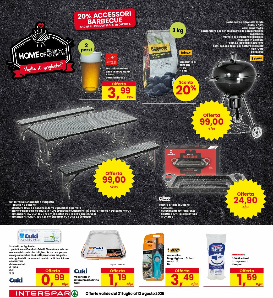 interspar - Volantino INTERSPAR valido dal 31/07 al 13/08 - page: 12