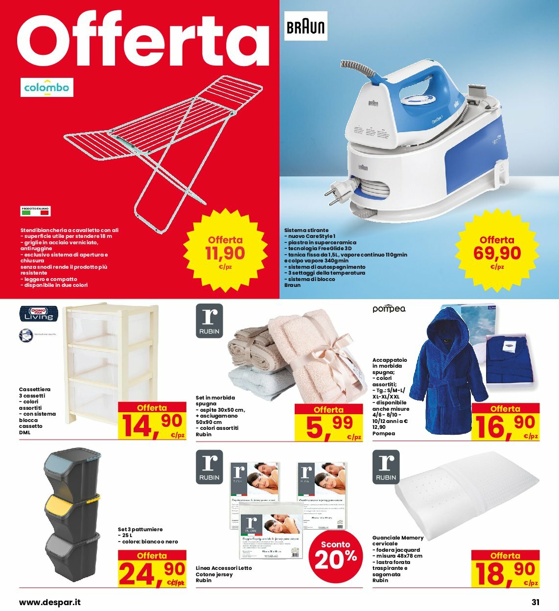 interspar - Volantino INTERSPAR valido dal 31/07 al 13/08 - page: 31