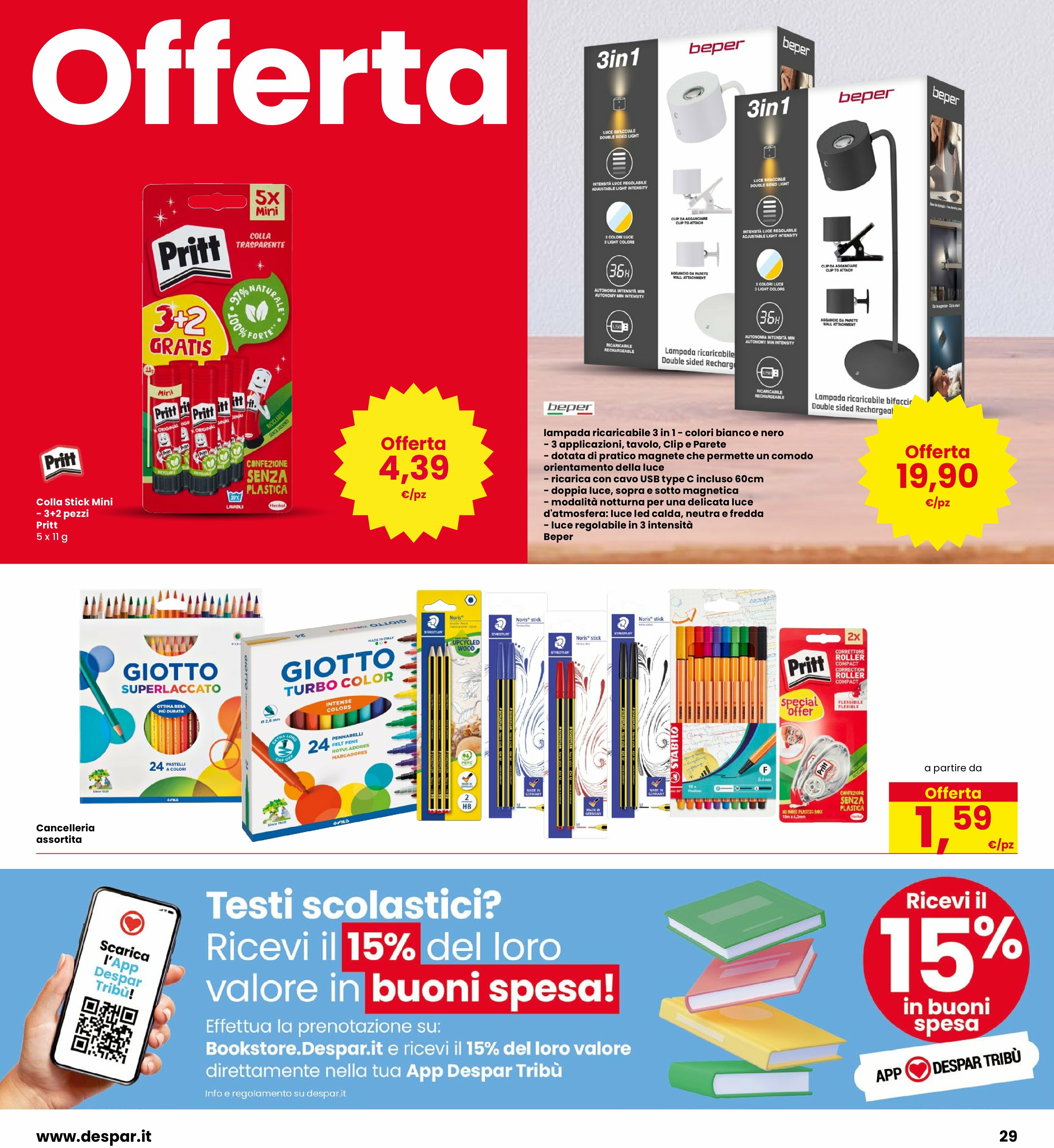 interspar - Volantino INTERSPAR valido dal 14/08 al 27/08 - page: 29