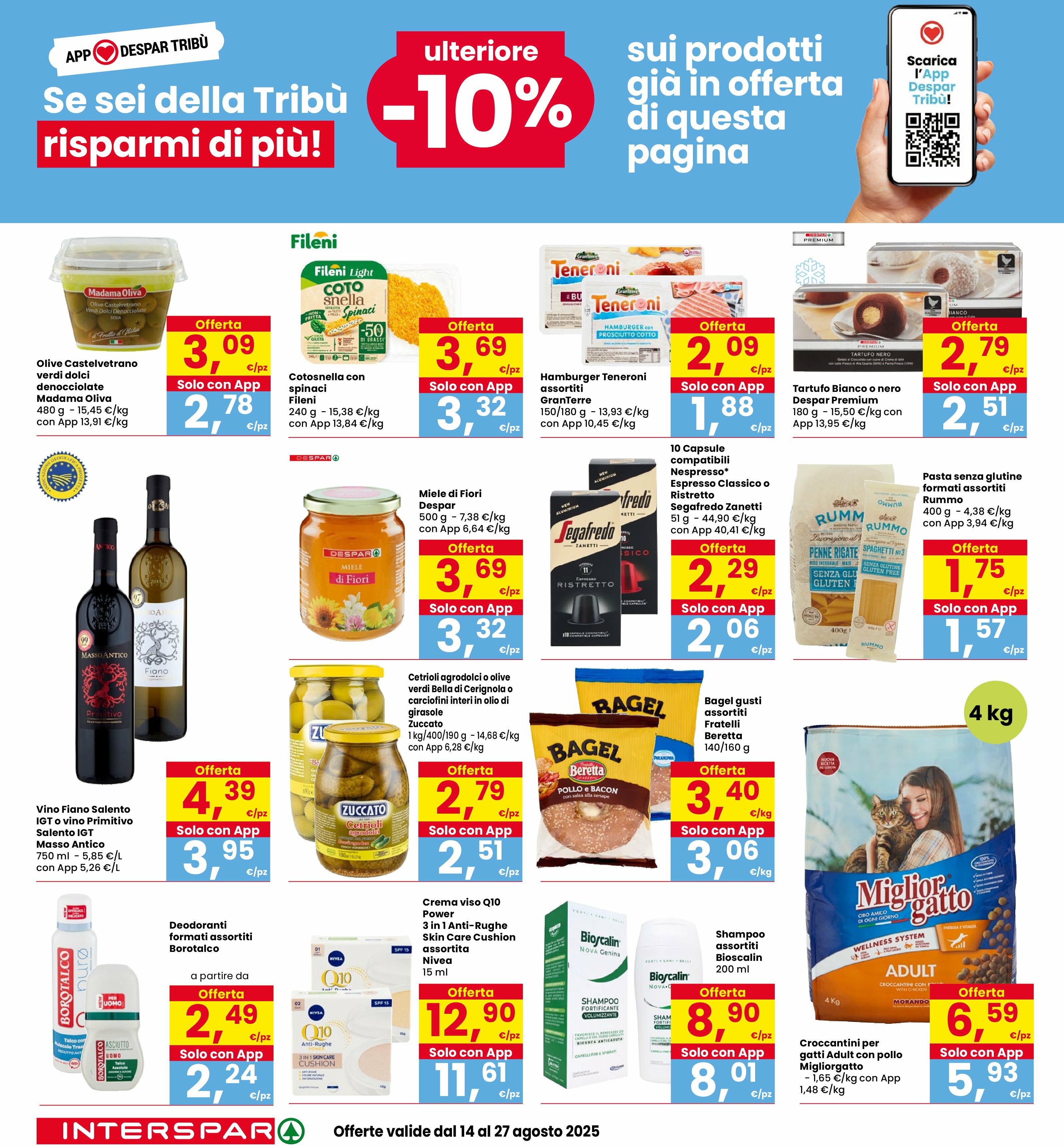 interspar - Volantino INTERSPAR valido dal 14/08 al 27/08 - page: 24