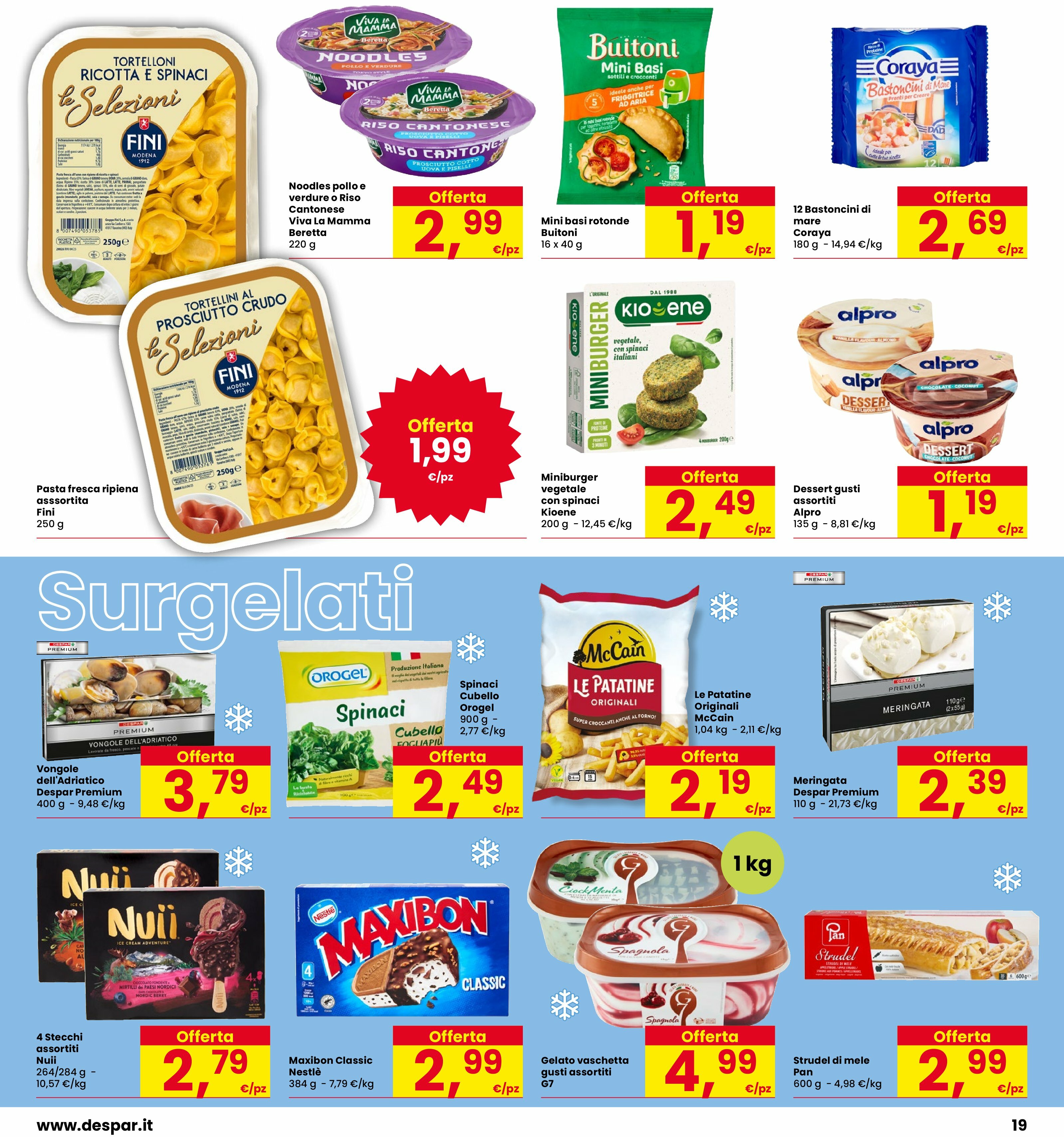 interspar - Volantino INTERSPAR valido dal 14/08 al 27/08 - page: 19