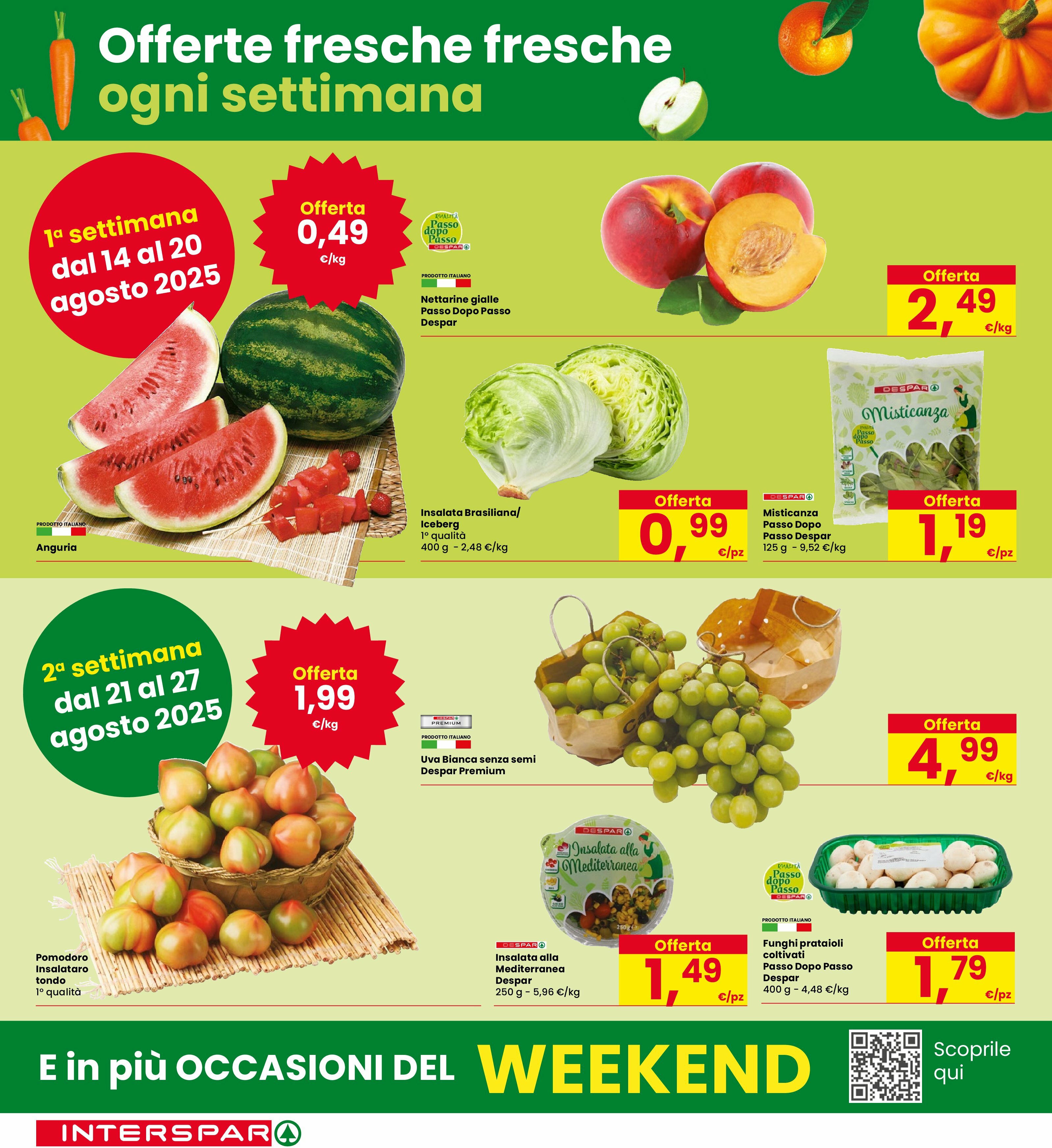 interspar - Volantino INTERSPAR valido dal 14/08 al 27/08 - page: 8