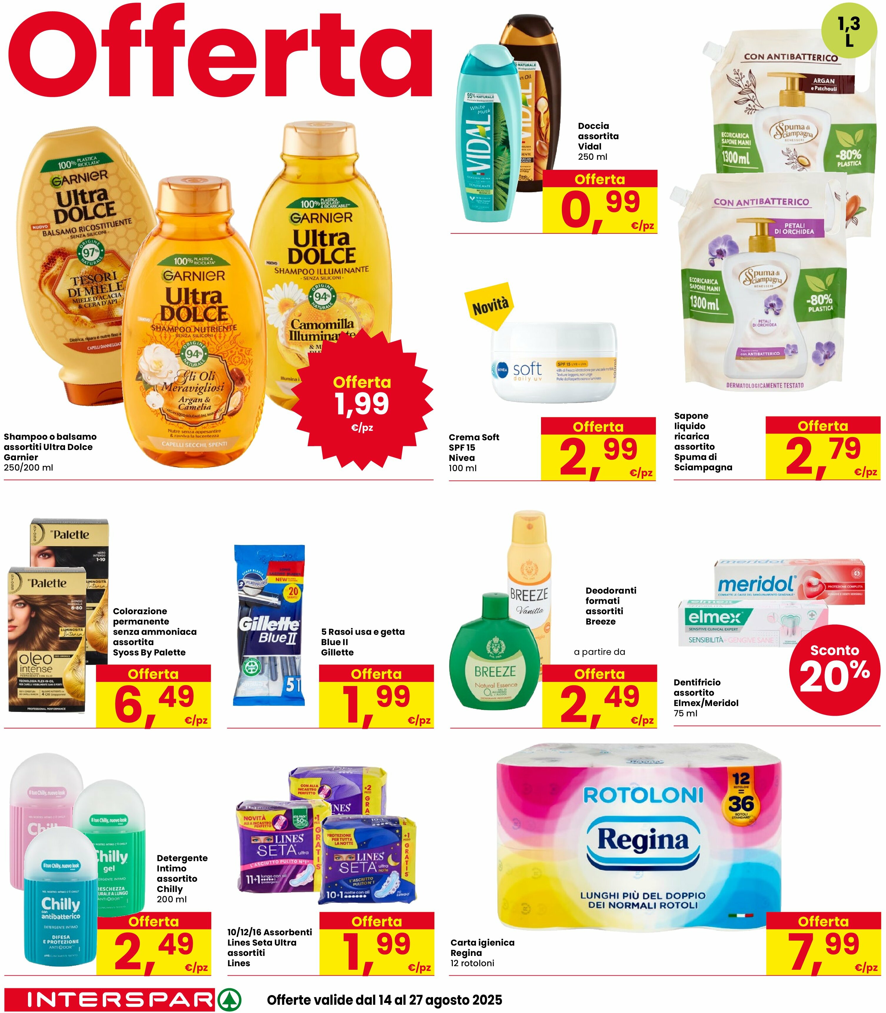 interspar - Volantino INTERSPAR valido dal 14/08 al 27/08 - page: 26