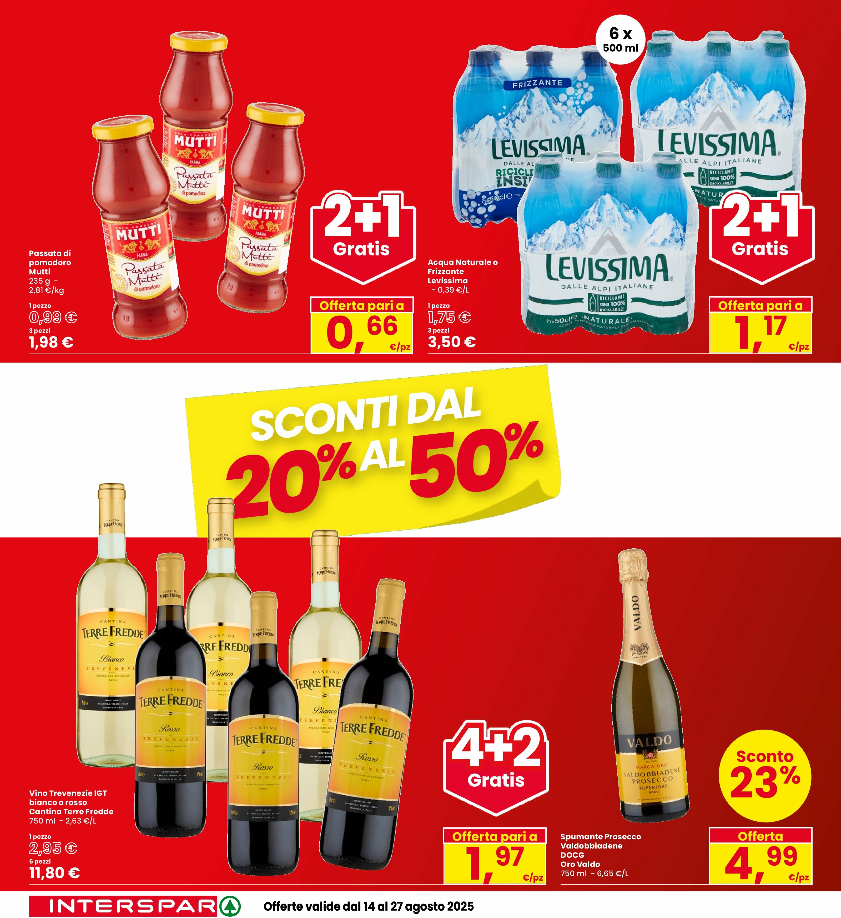 interspar - Volantino INTERSPAR valido dal 14/08 al 27/08 - page: 6
