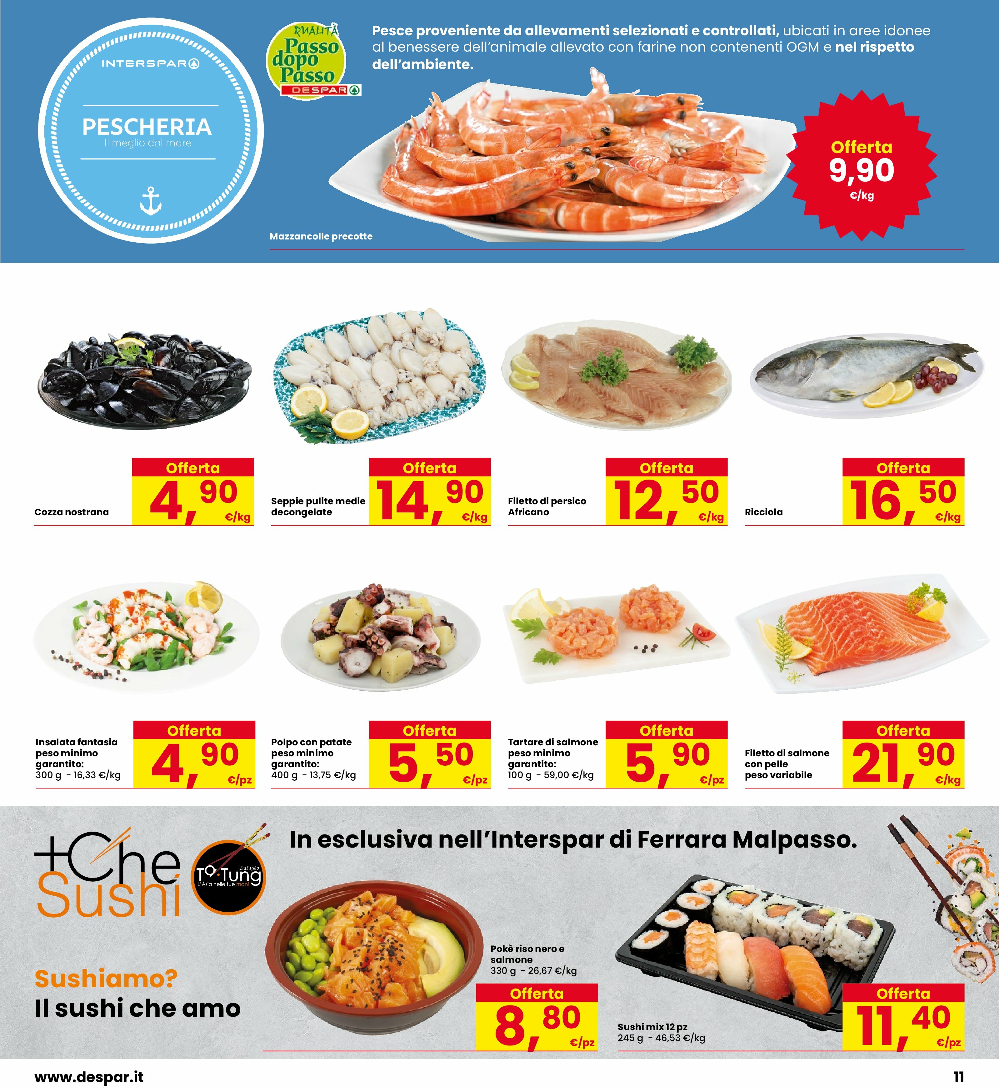 interspar - Volantino INTERSPAR valido dal 14/08 al 27/08 - page: 11