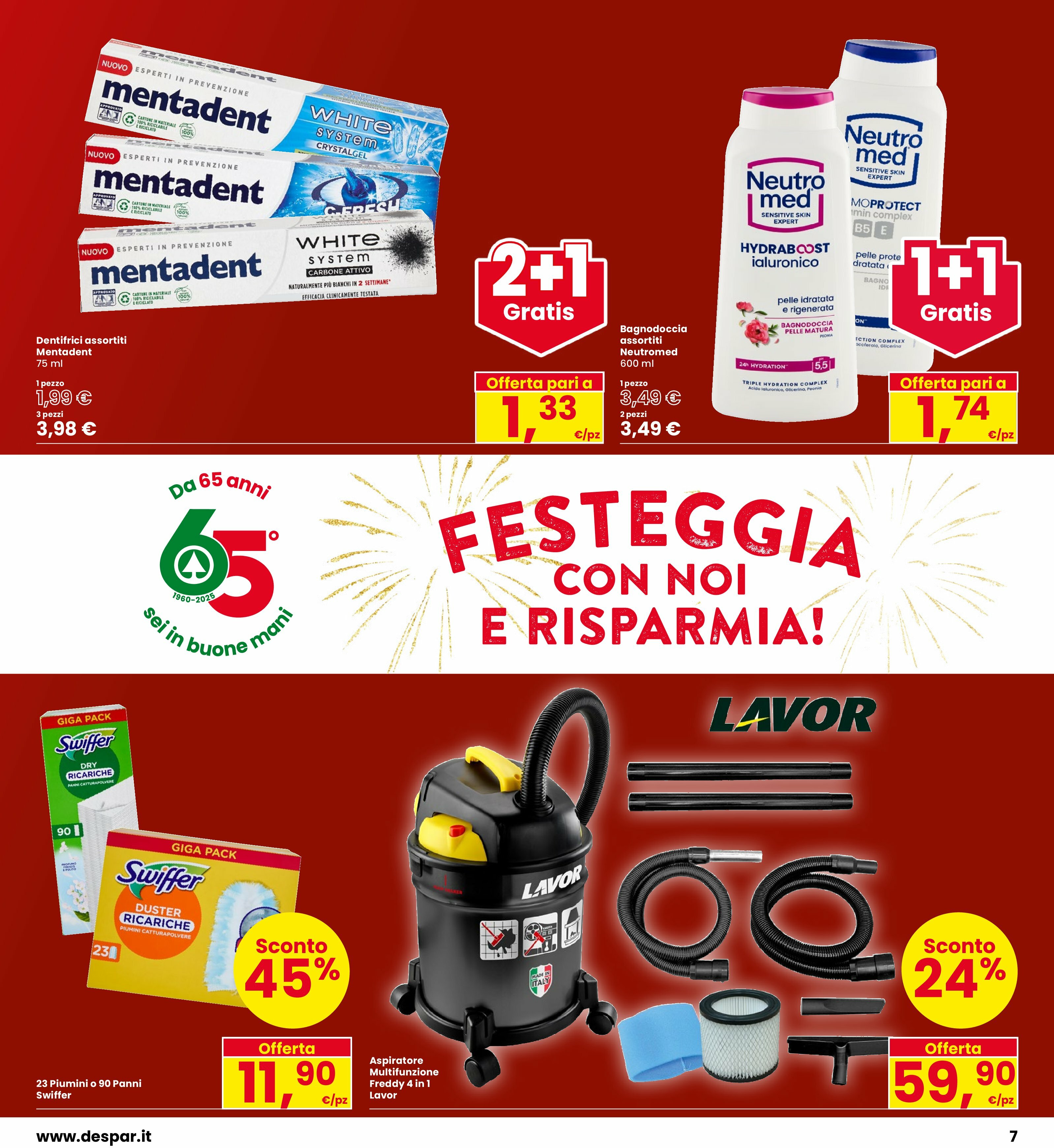 interspar - Volantino INTERSPAR valido dal 14/08 al 27/08 - page: 7