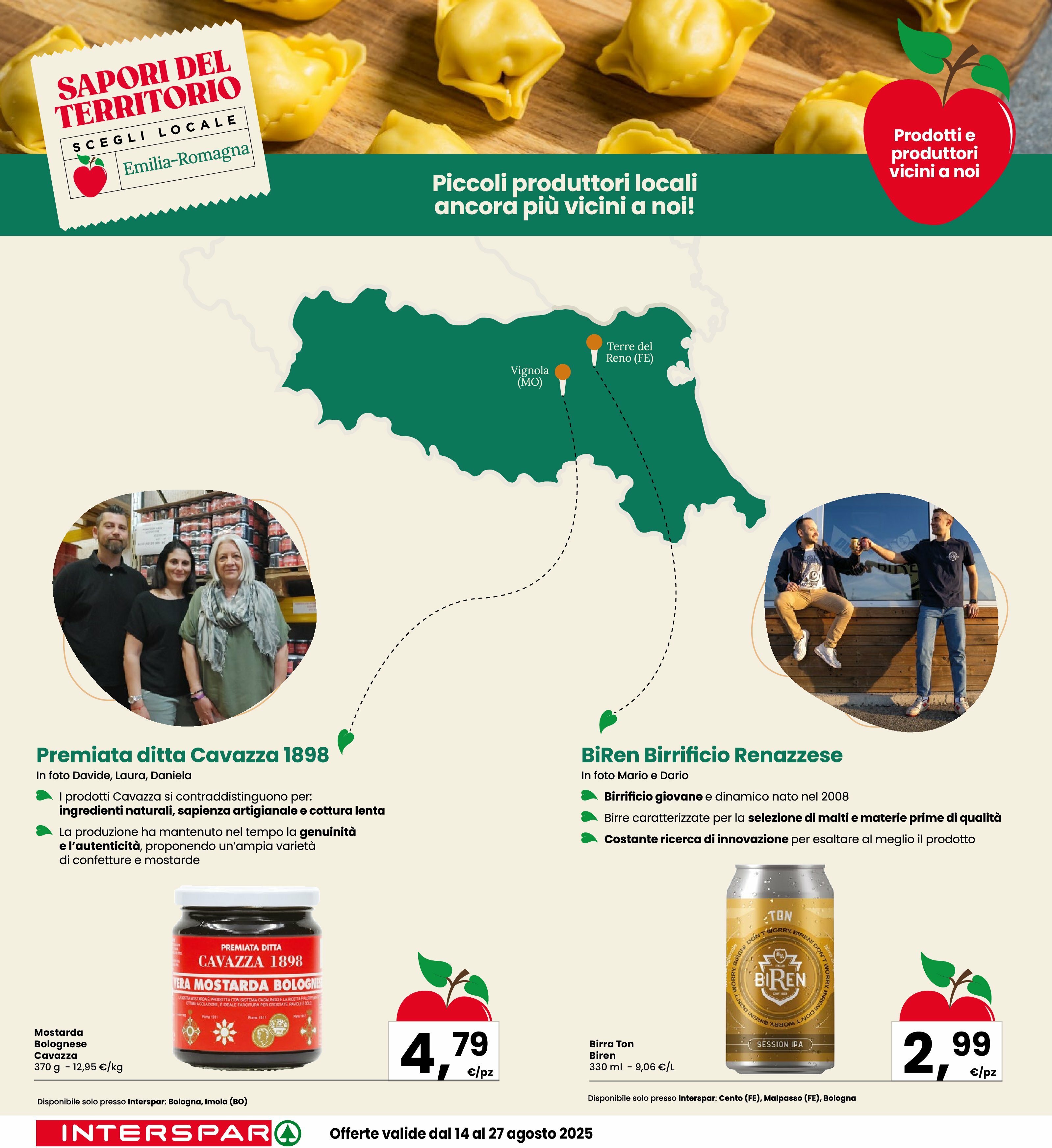 interspar - Volantino INTERSPAR valido dal 14/08 al 27/08 - page: 16