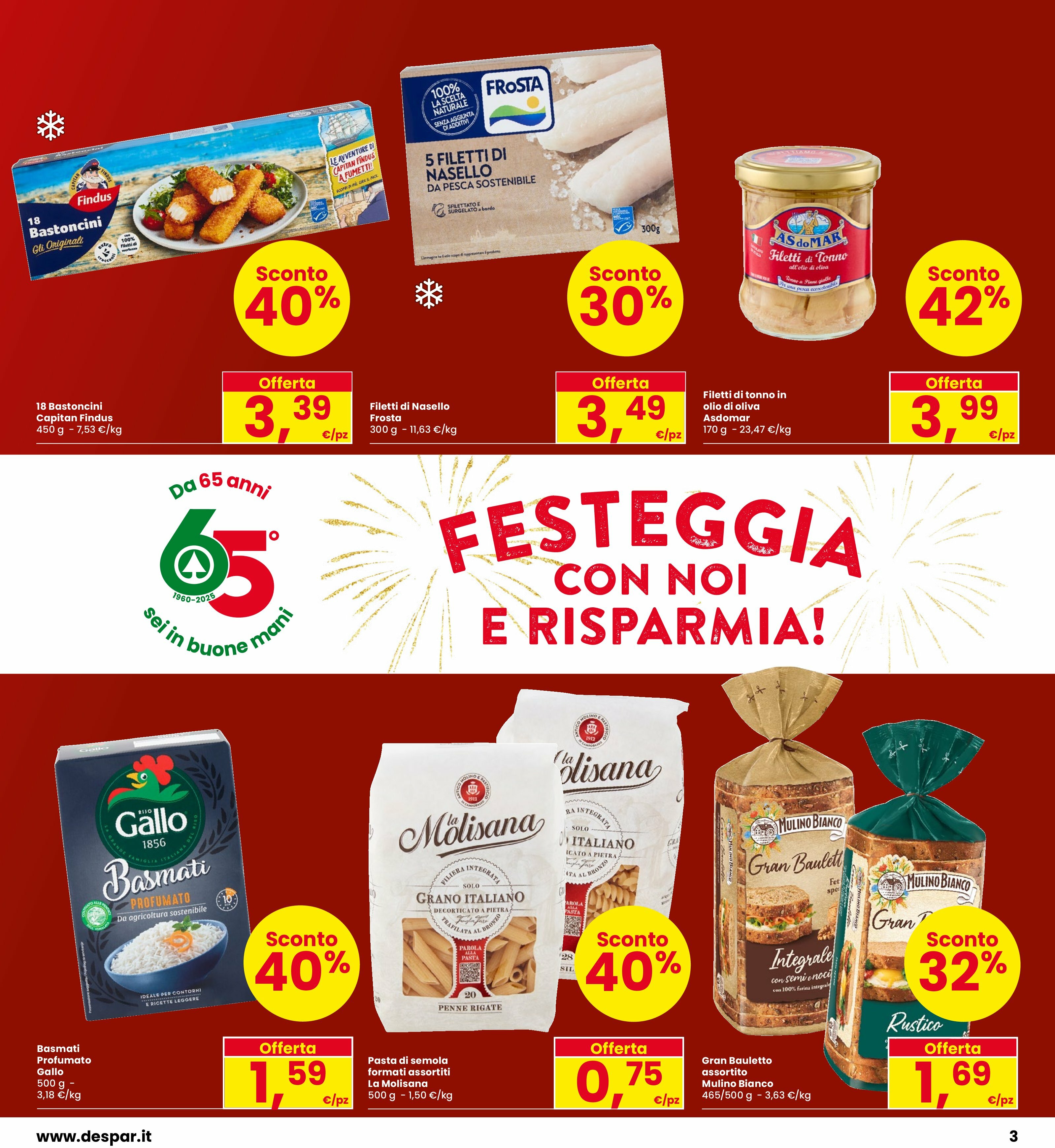 interspar - Volantino INTERSPAR valido dal 14/08 al 27/08 - page: 3