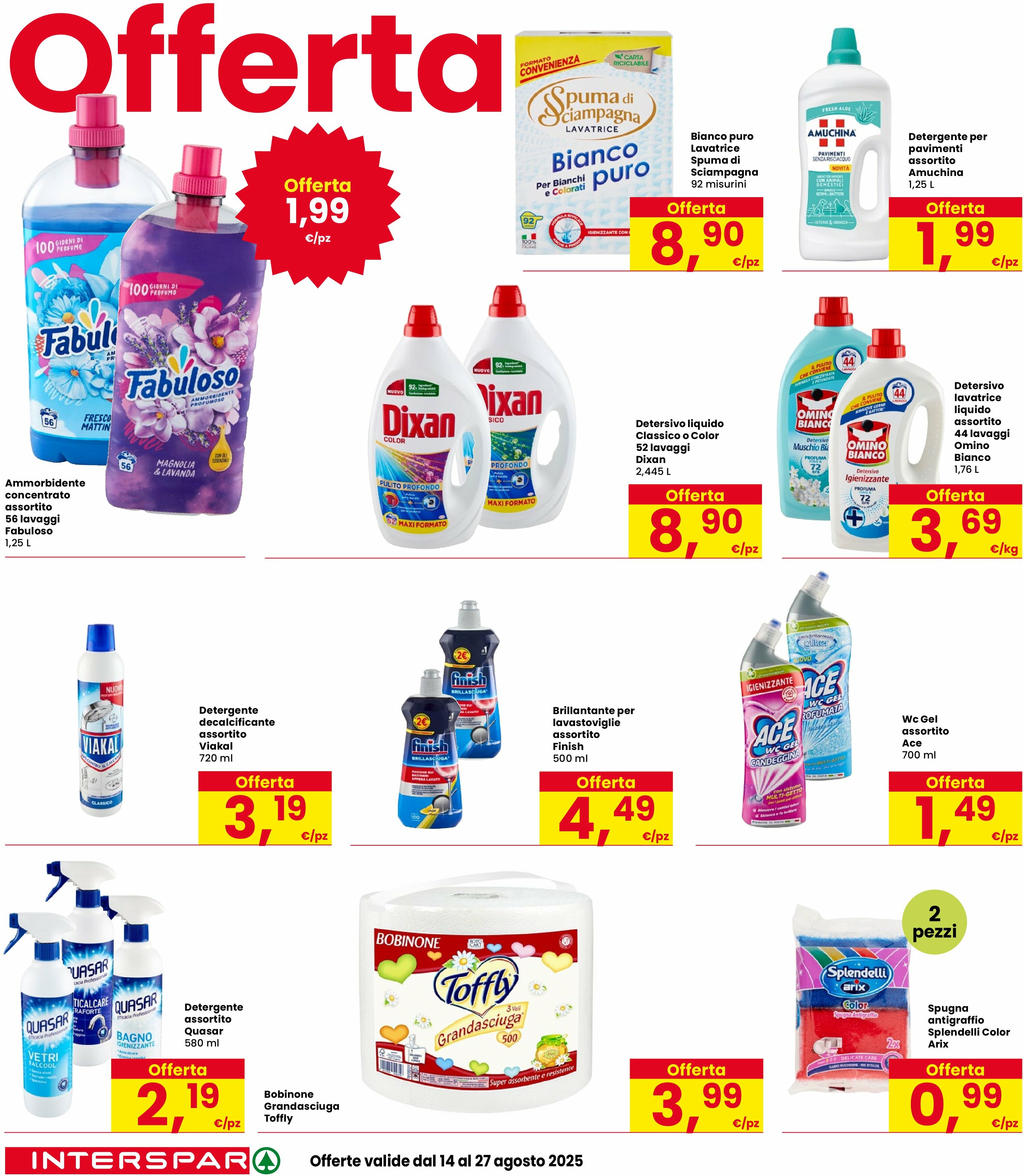 interspar - Volantino INTERSPAR valido dal 14/08 al 27/08 - page: 28