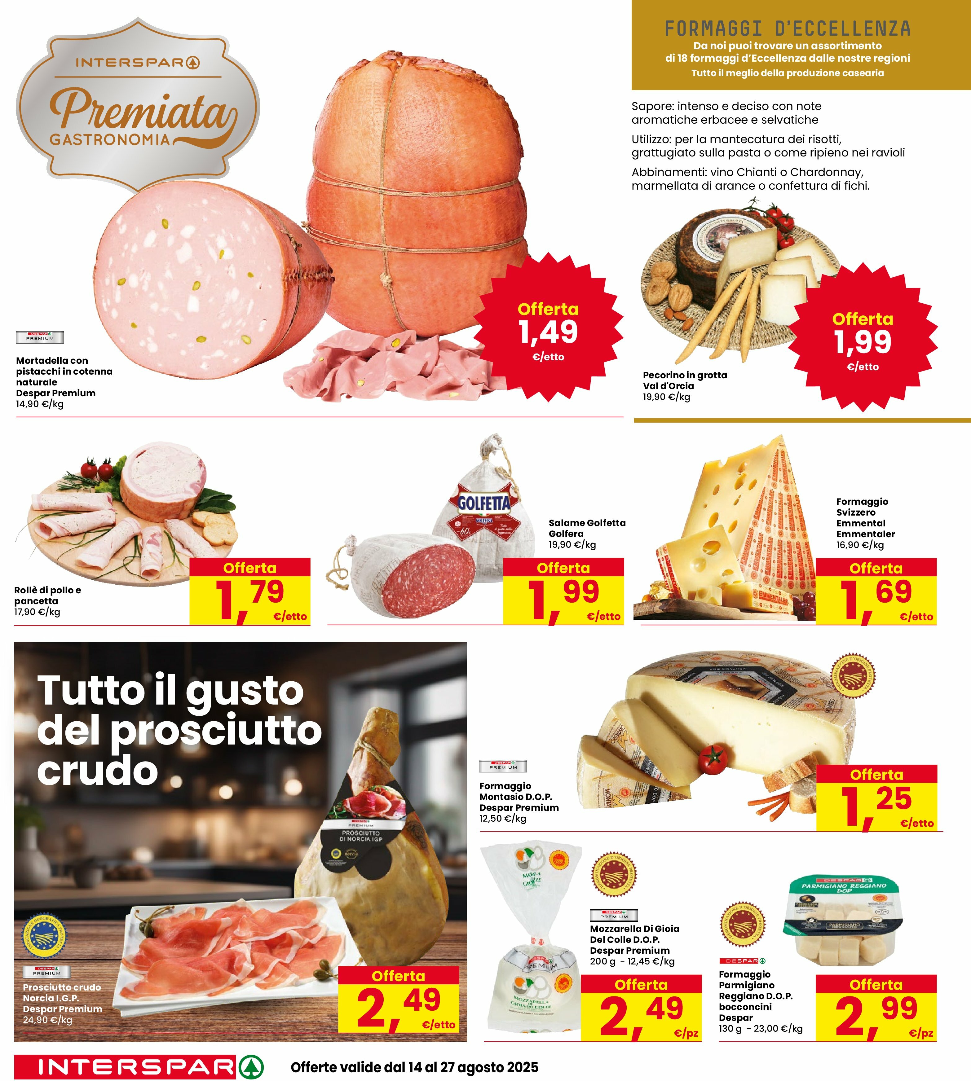 interspar - Volantino INTERSPAR valido dal 14/08 al 27/08 - page: 12