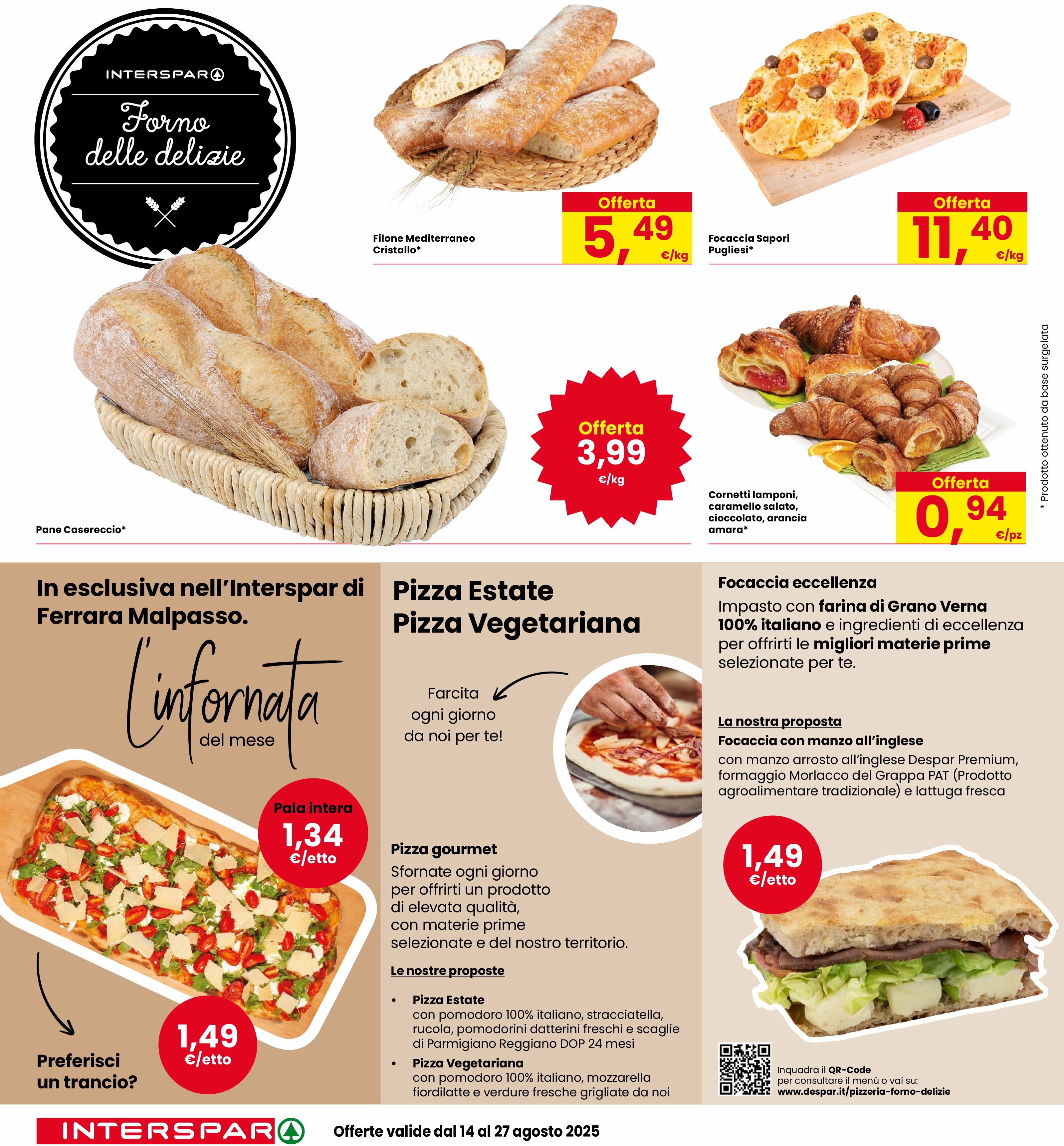 interspar - Volantino INTERSPAR valido dal 14/08 al 27/08 - page: 14