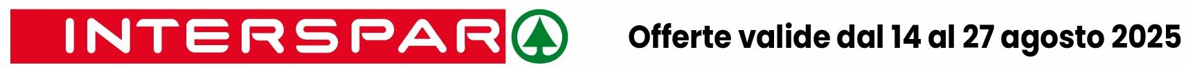 interspar - Volantino INTERSPAR valido dal 14/08 al 27/08 - page: 34