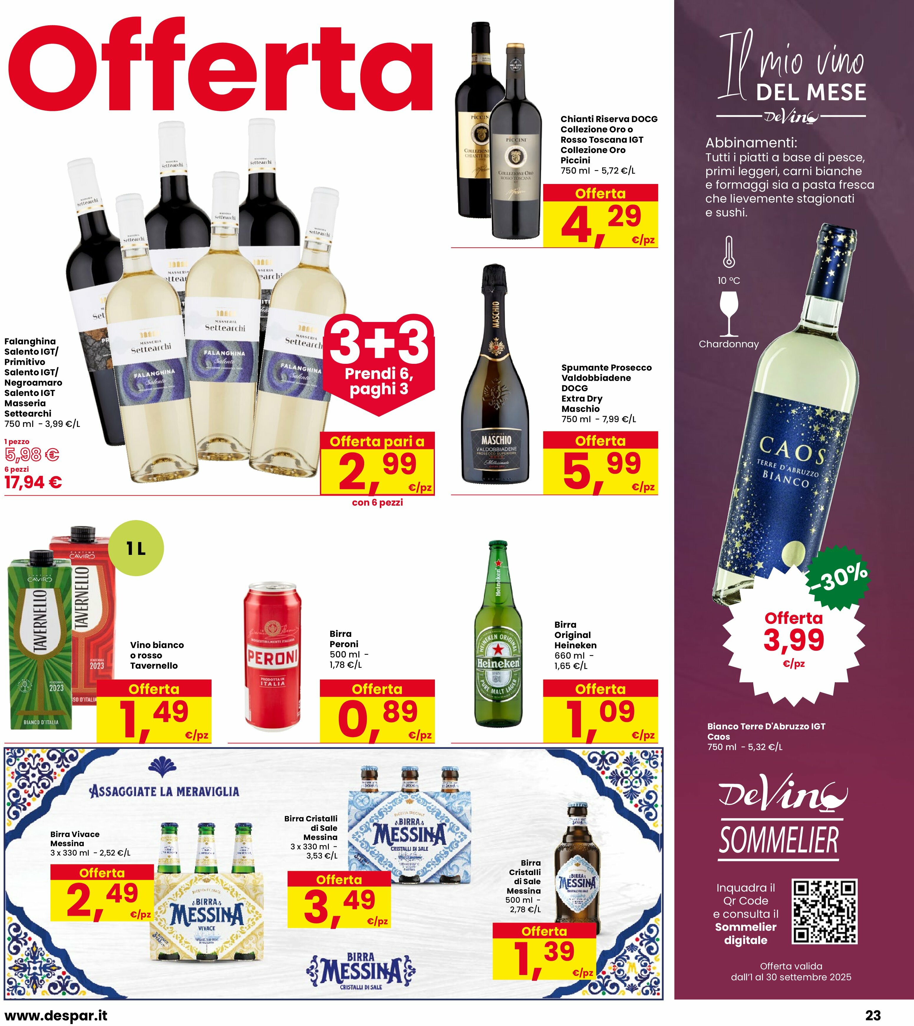 interspar - Volantino INTERSPAR valido dal 28/08 al 10/09 - page: 23