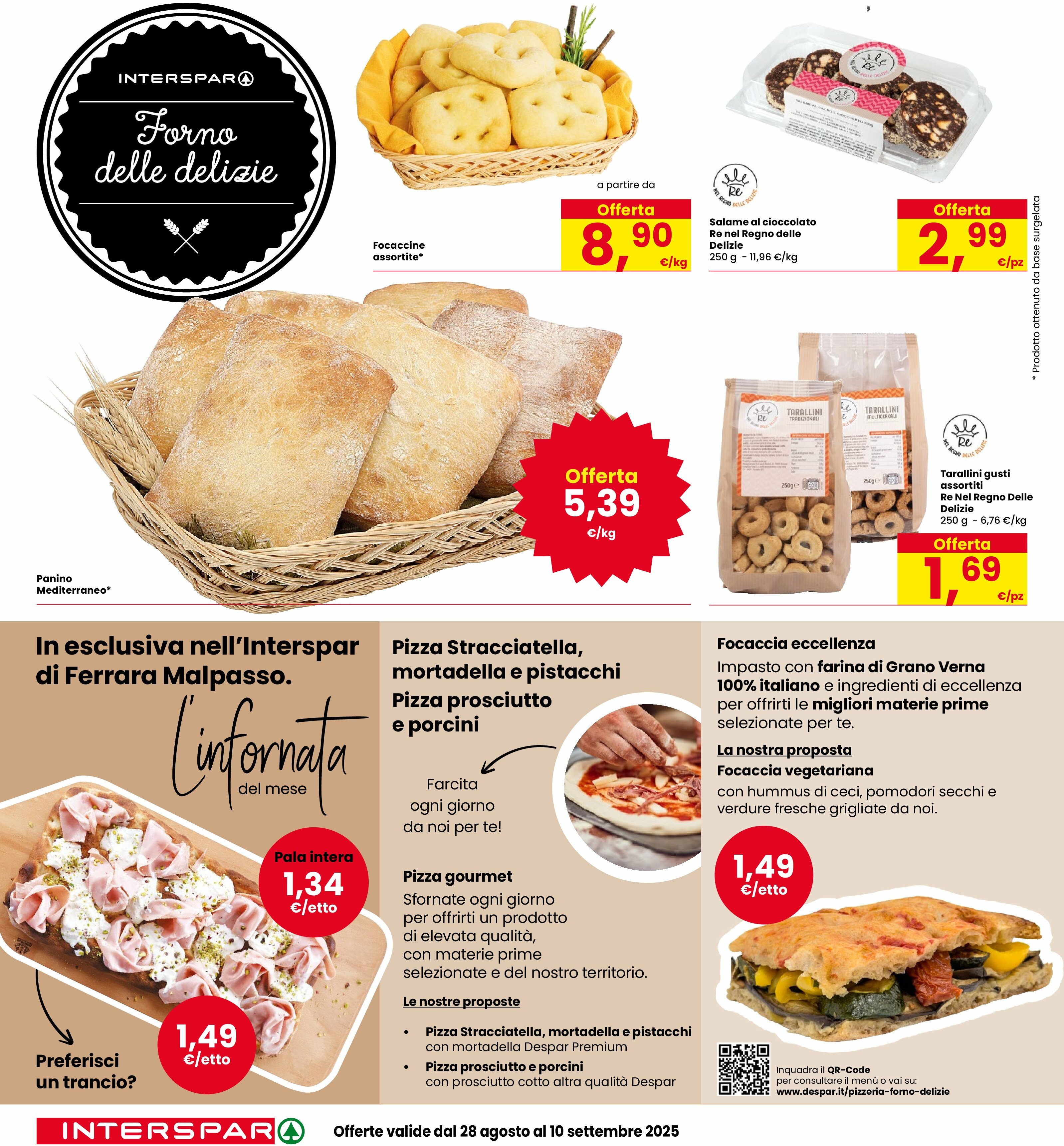 interspar - Volantino INTERSPAR valido dal 28/08 al 10/09 - page: 12