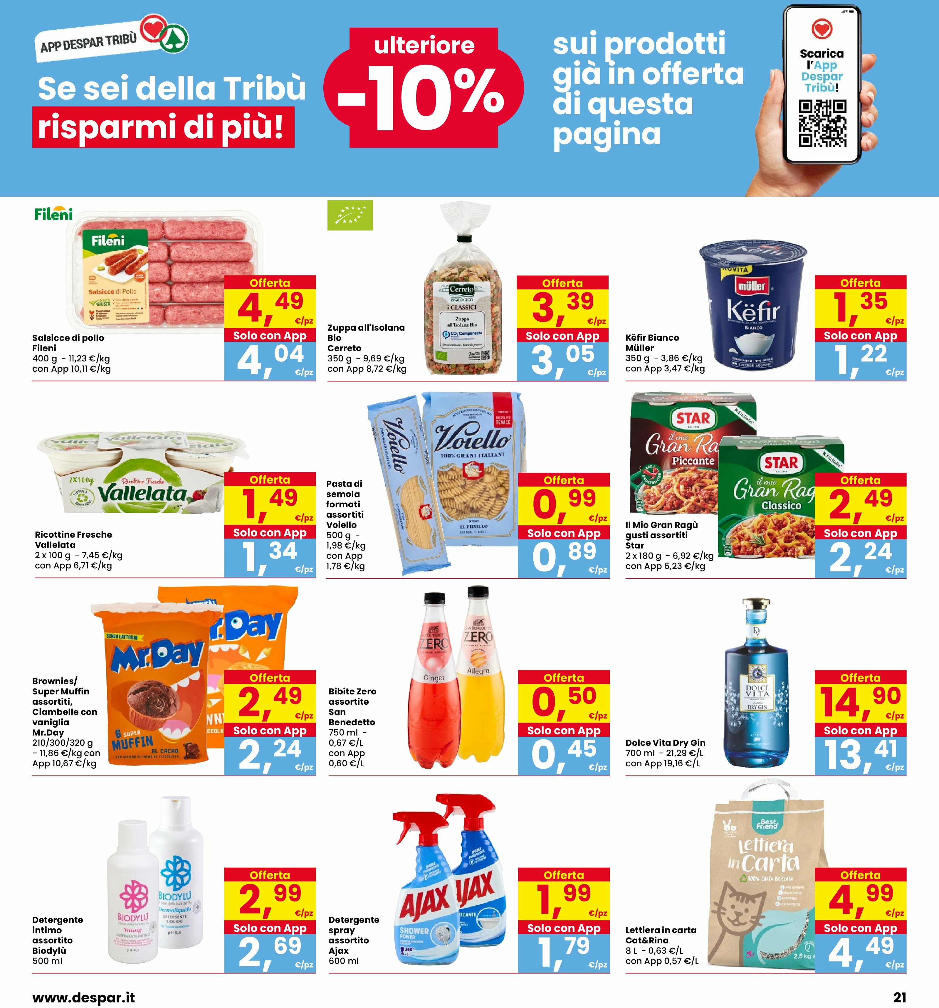 interspar - Volantino INTERSPAR valido dal 28/08 al 10/09 - page: 21