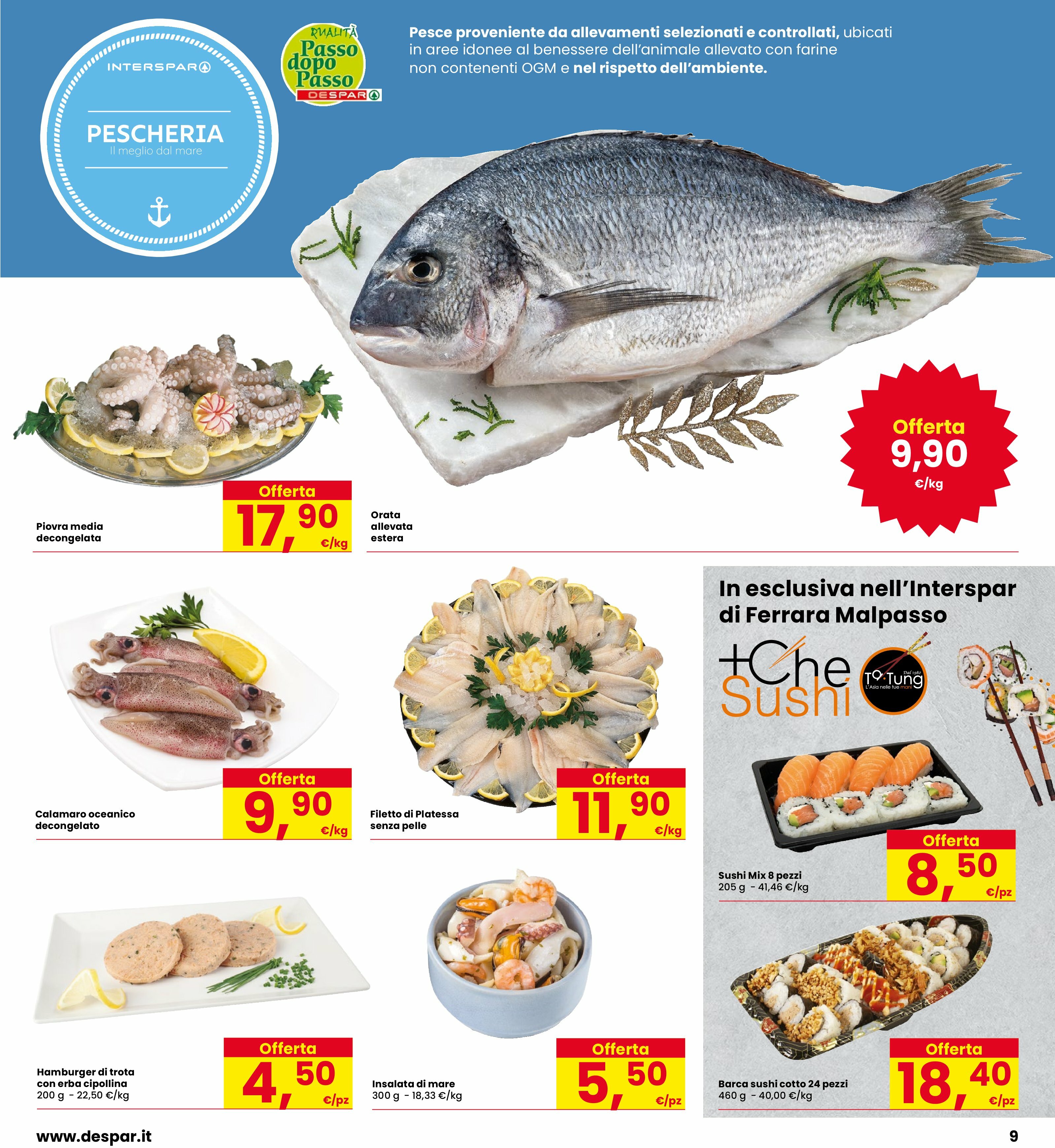 interspar - Volantino INTERSPAR valido dal 28/08 al 10/09 - page: 9