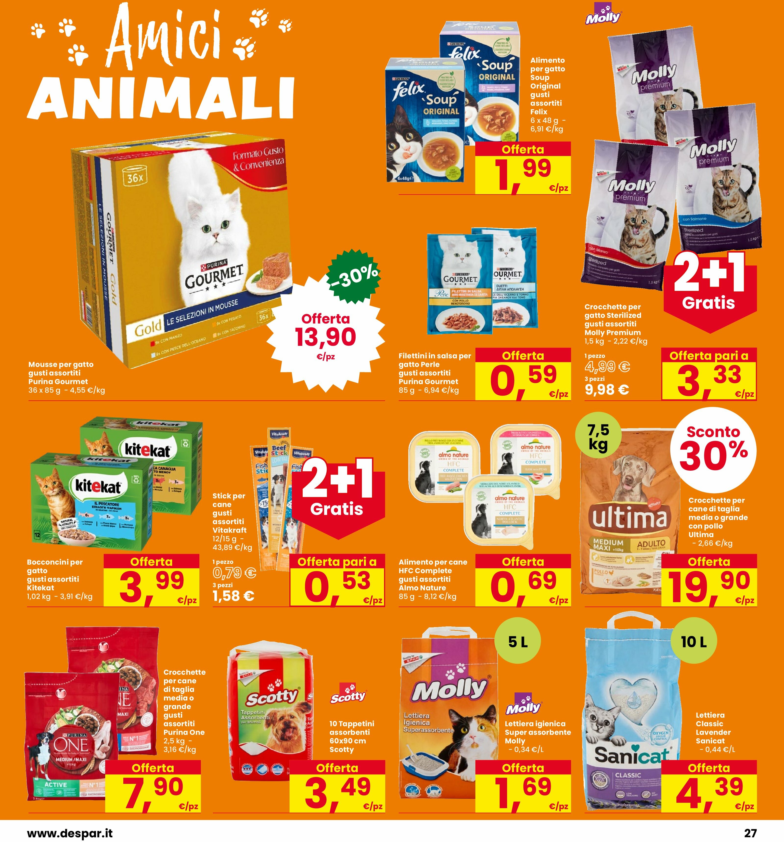 interspar - Volantino INTERSPAR valido dal 28/08 al 10/09 - page: 27