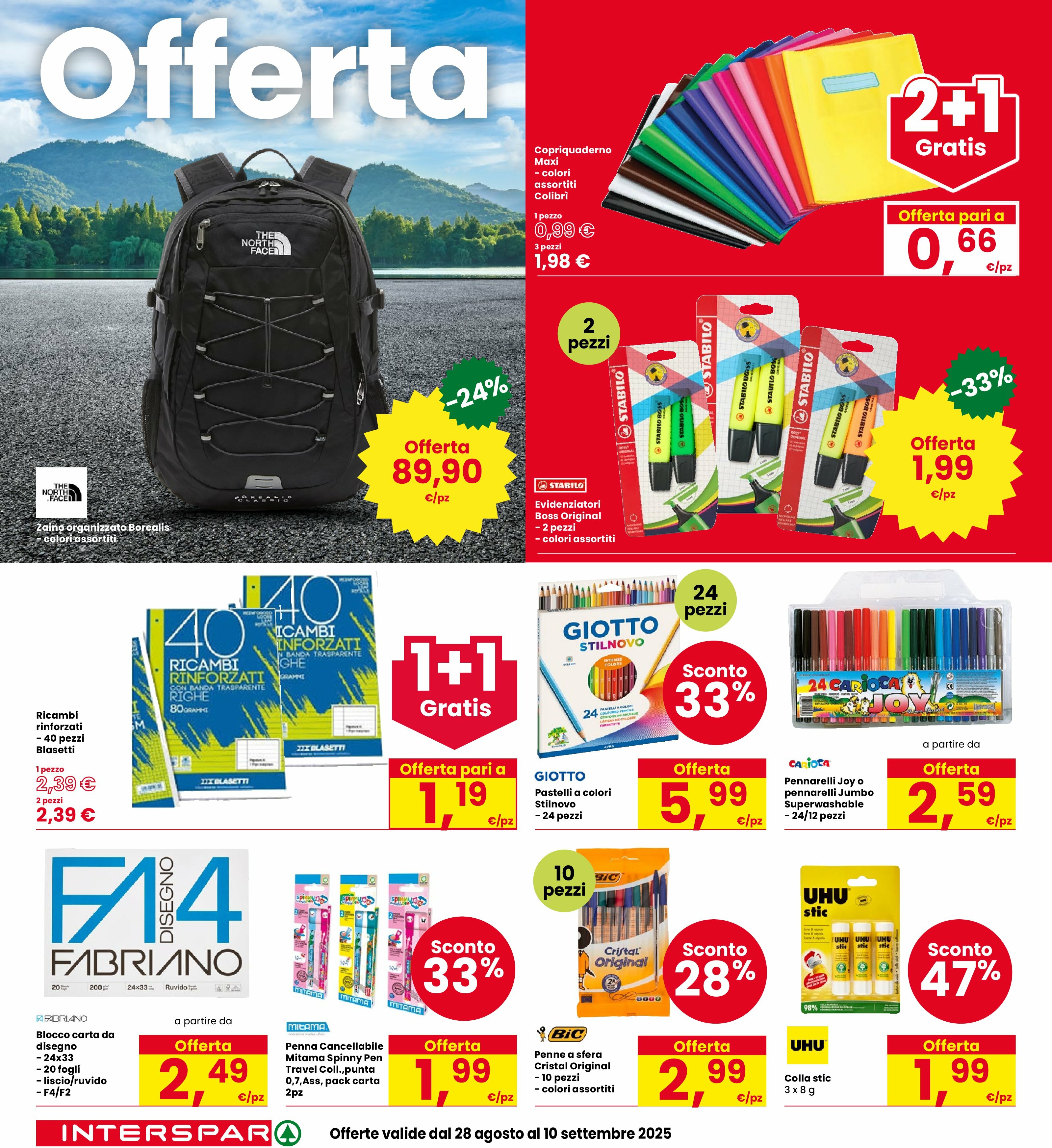 interspar - Volantino INTERSPAR valido dal 28/08 al 10/09 - page: 28