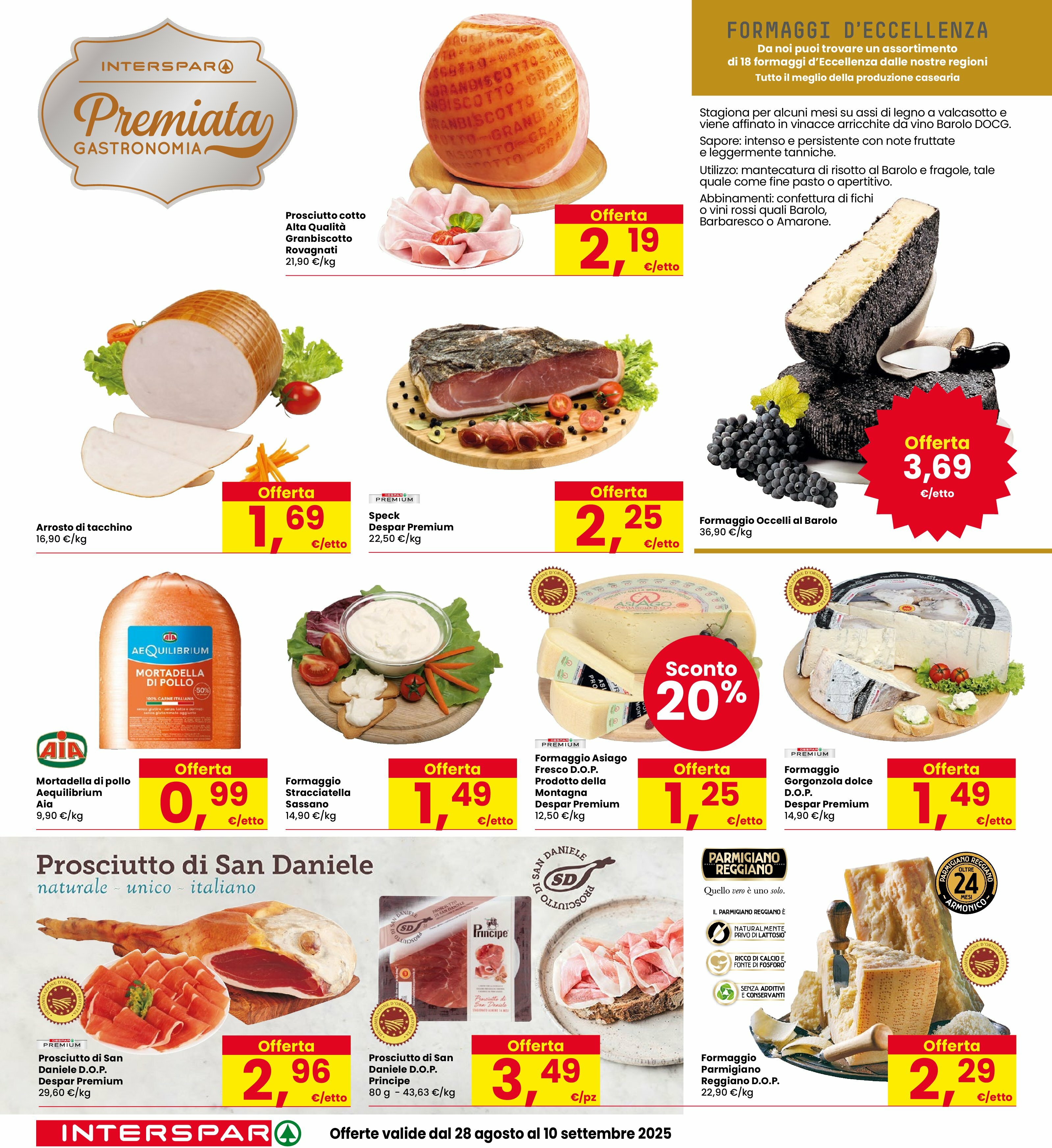 interspar - Volantino INTERSPAR valido dal 28/08 al 10/09 - page: 10