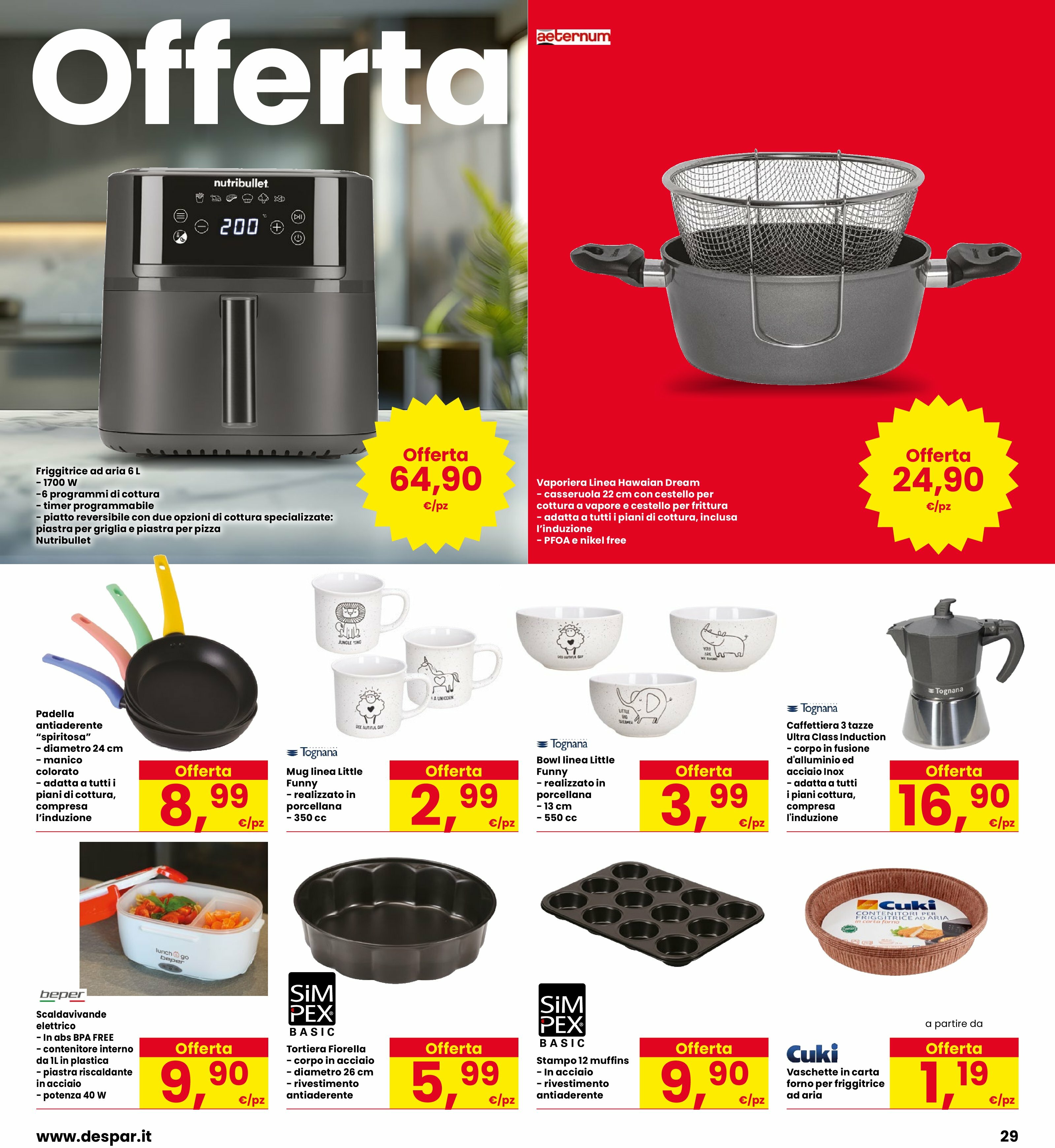 interspar - Volantino INTERSPAR valido dal 28/08 al 10/09 - page: 29