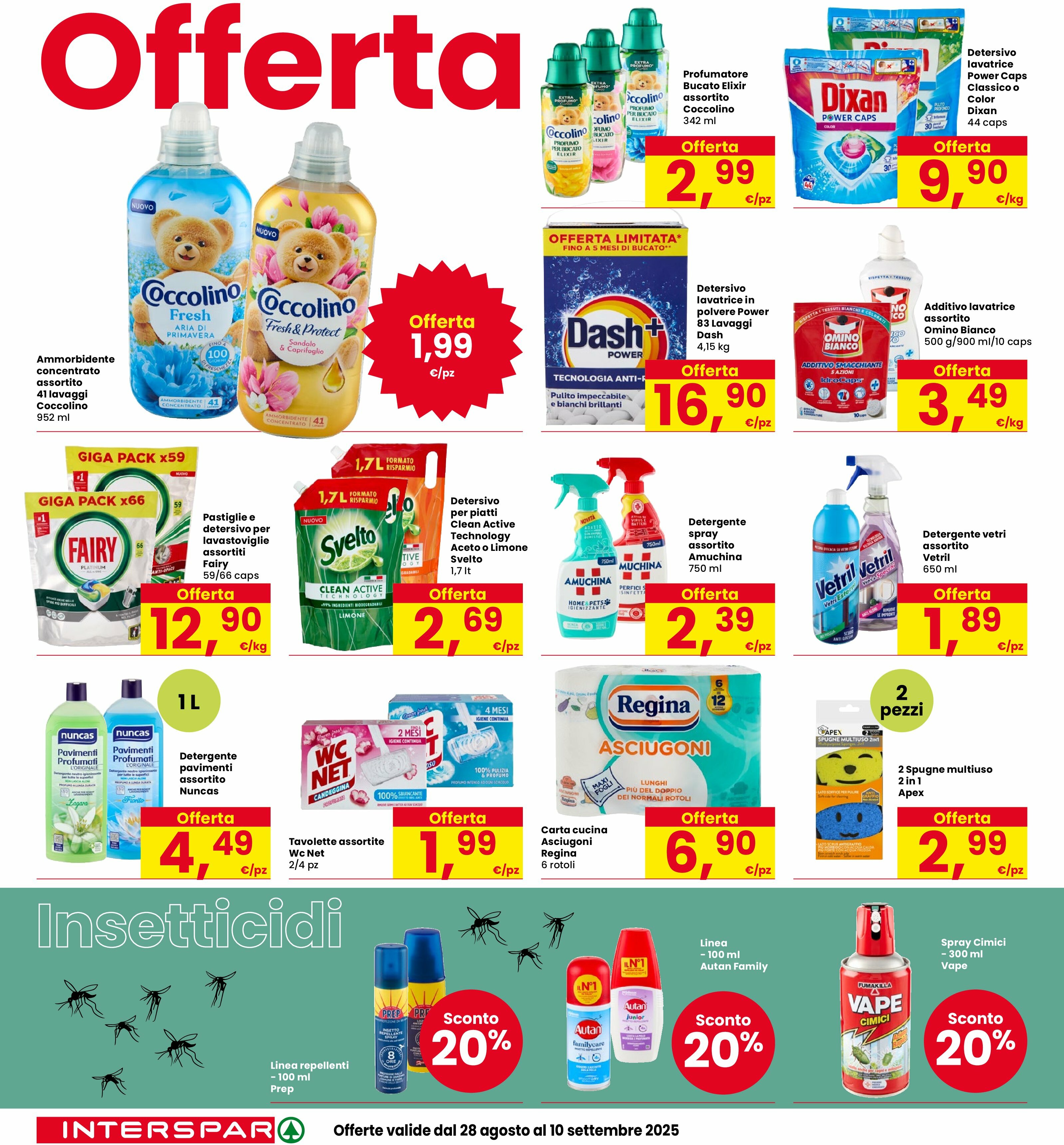 interspar - Volantino INTERSPAR valido dal 28/08 al 10/09 - page: 26