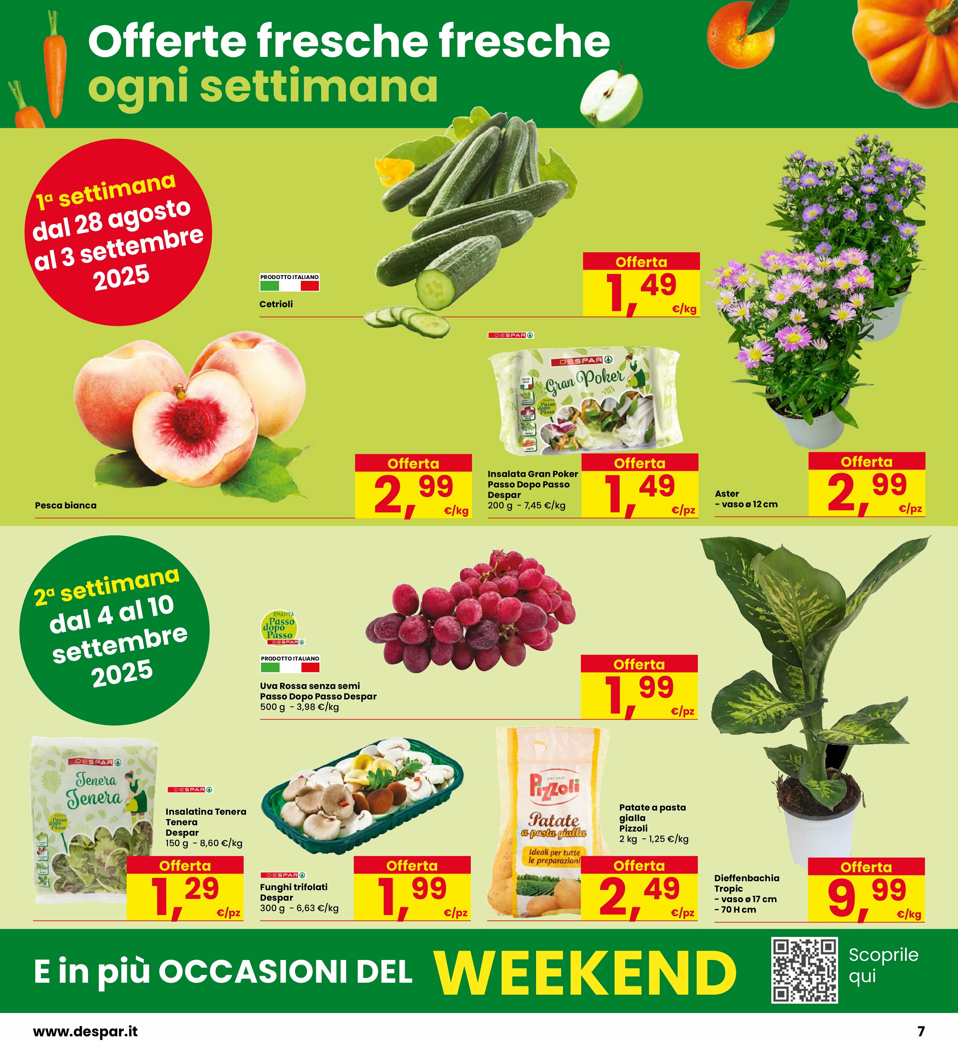 interspar - Volantino INTERSPAR valido dal 28/08 al 10/09 - page: 7