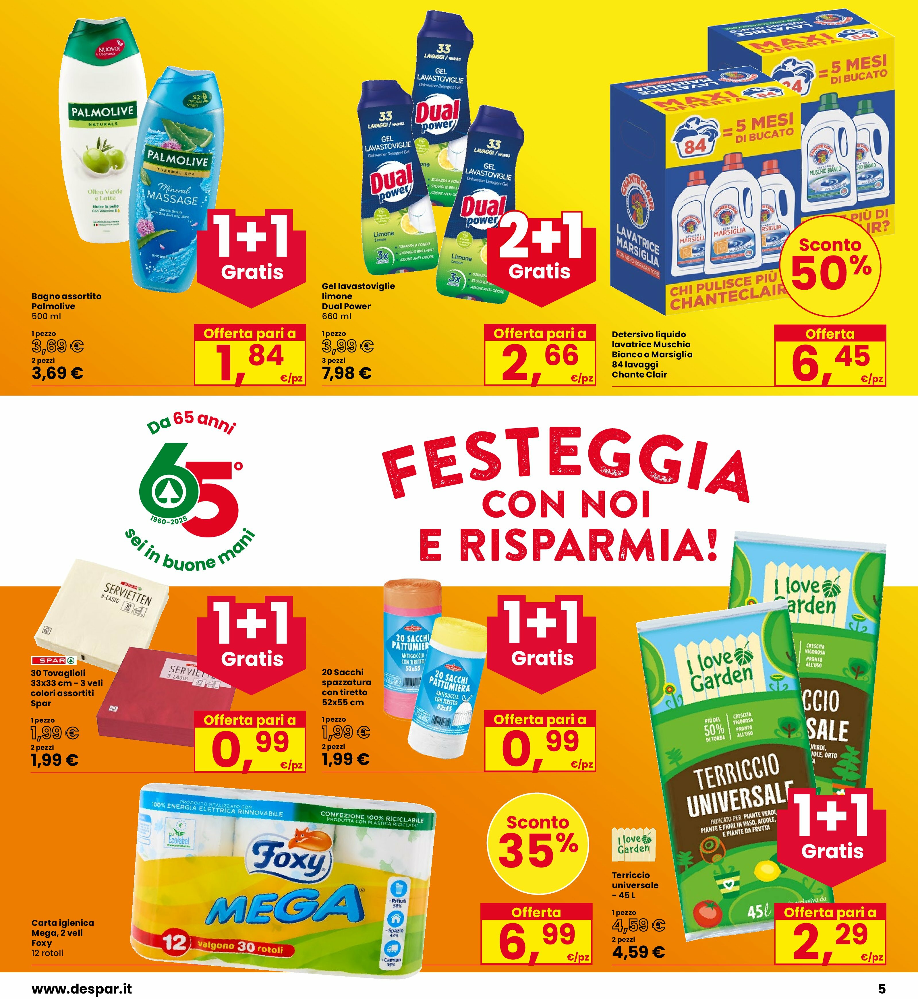 interspar - Volantino INTERSPAR valido dal 28/08 al 10/09 - page: 5