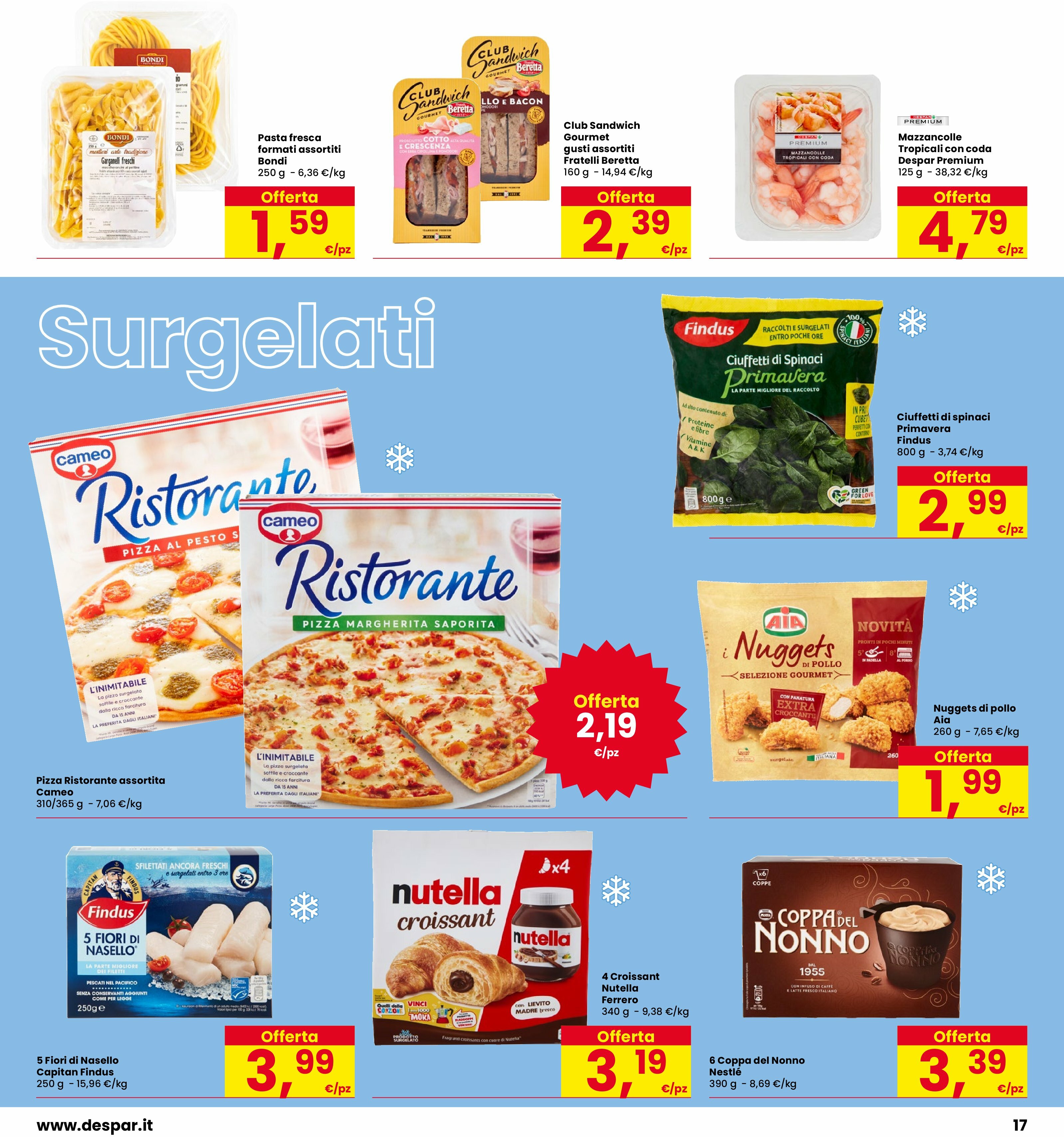 interspar - Volantino INTERSPAR valido dal 28/08 al 10/09 - page: 17