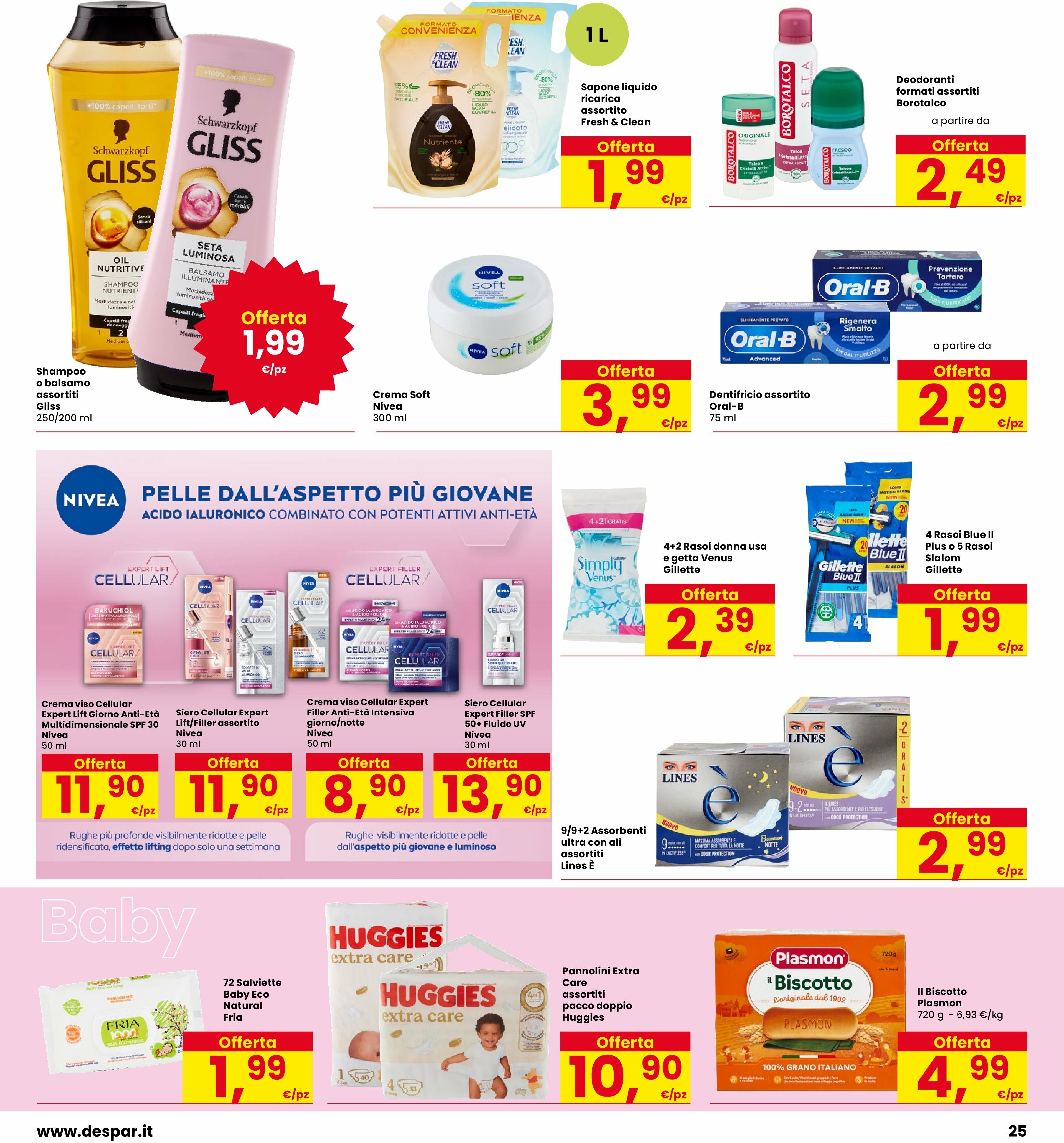 interspar - Volantino INTERSPAR valido dal 28/08 al 10/09 - page: 25