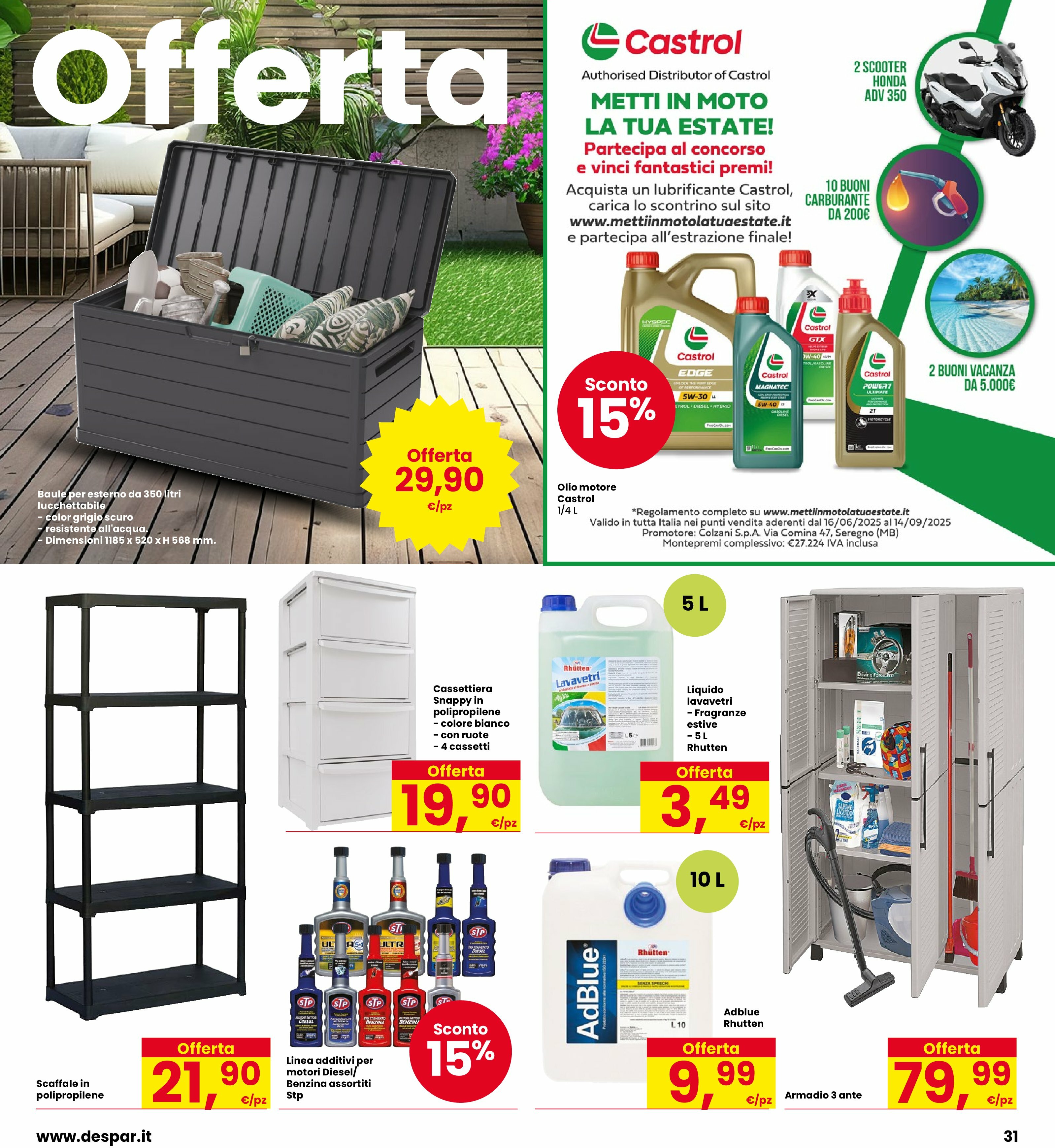 interspar - Volantino INTERSPAR valido dal 28/08 al 10/09 - page: 31