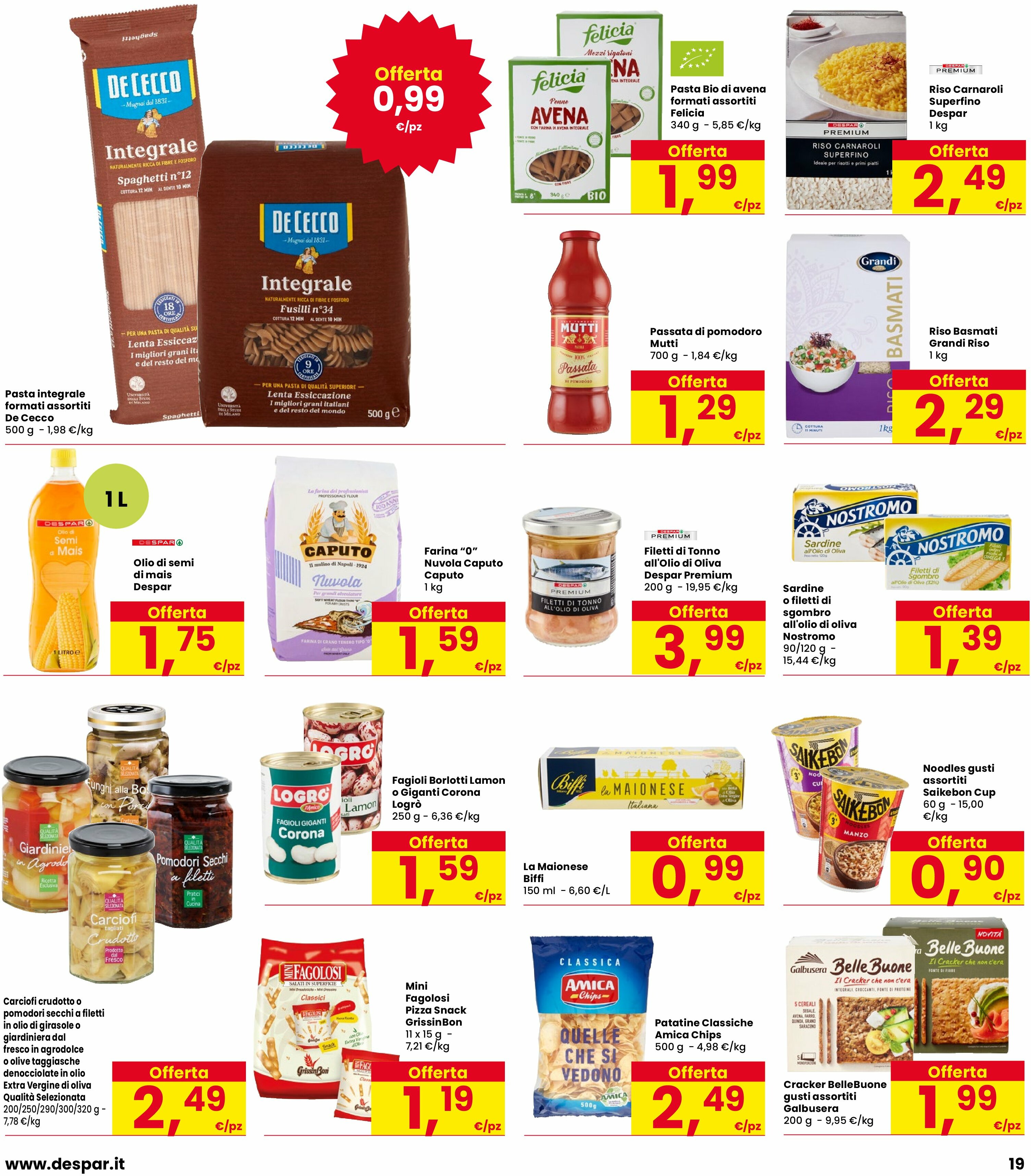 interspar - Volantino INTERSPAR valido dal 28/08 al 10/09 - page: 19