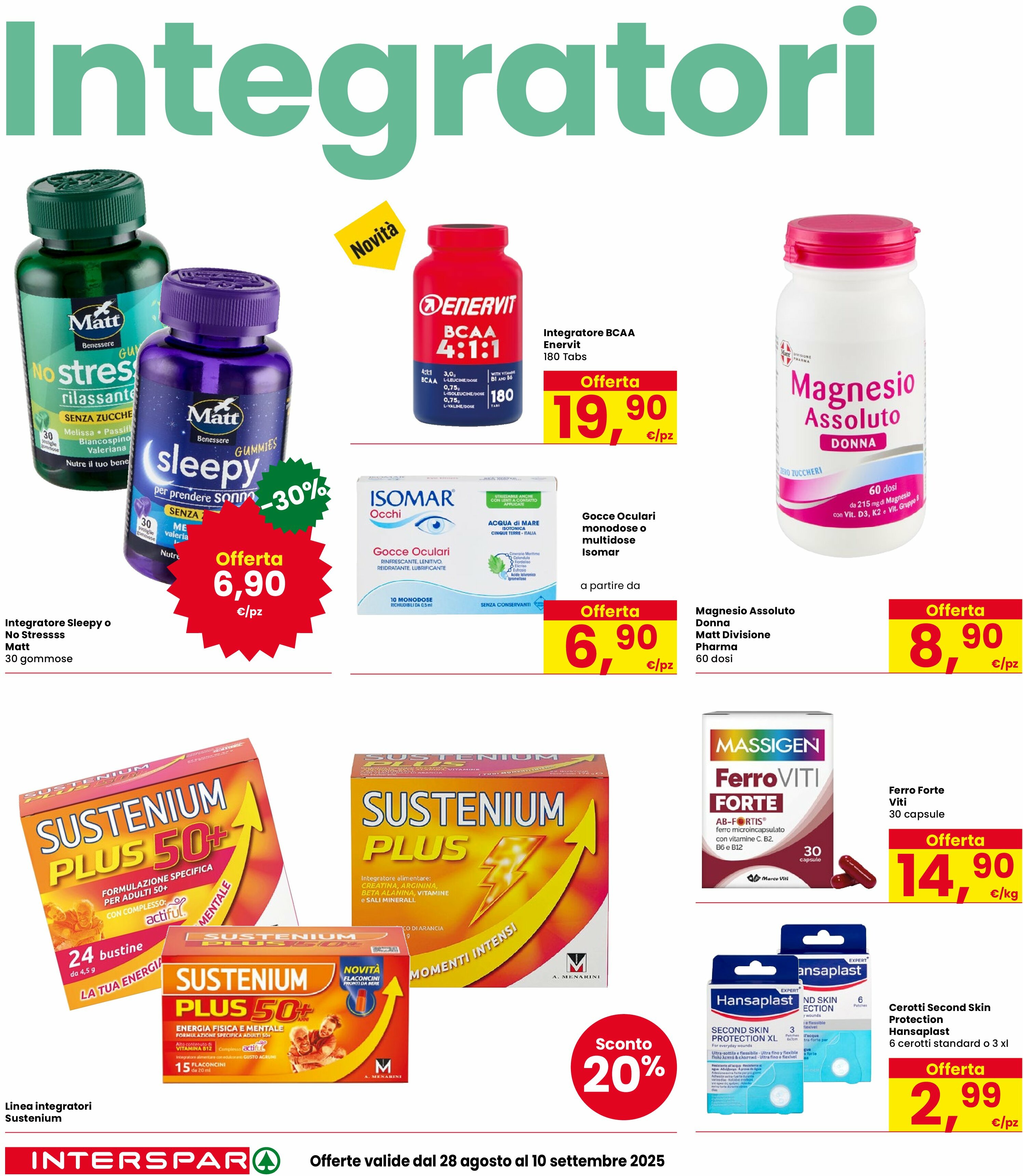 interspar - Volantino INTERSPAR valido dal 28/08 al 10/09 - page: 24