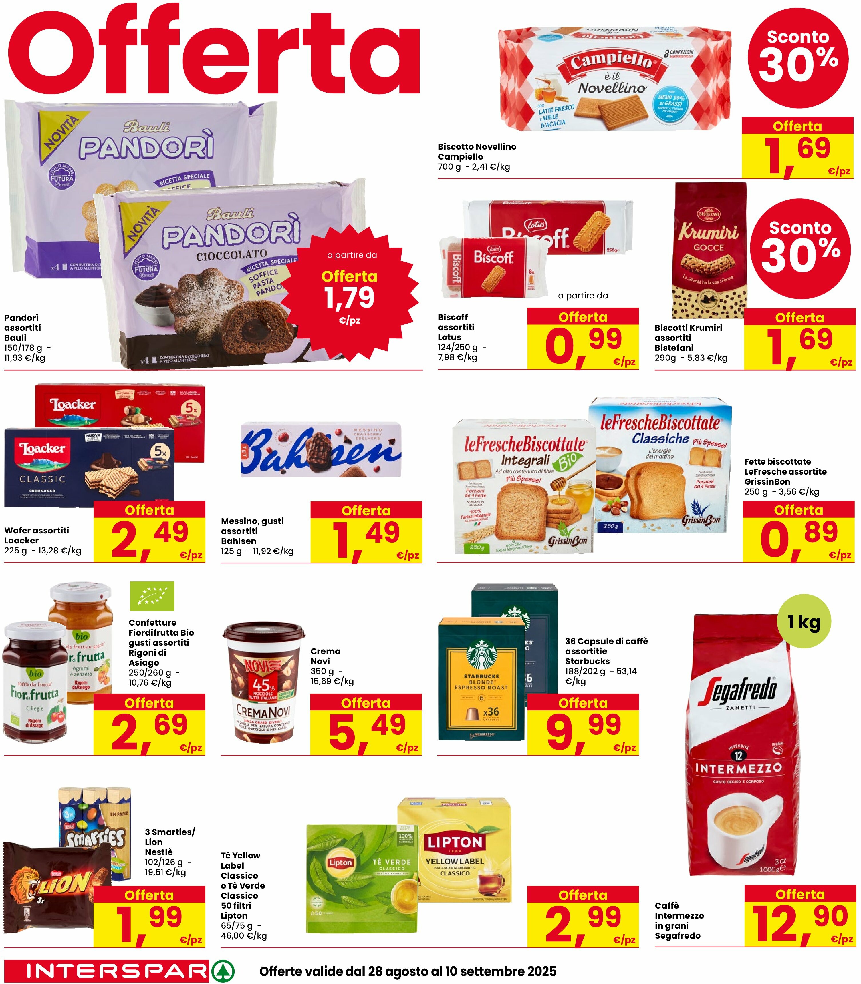 interspar - Volantino INTERSPAR valido dal 28/08 al 10/09 - page: 20