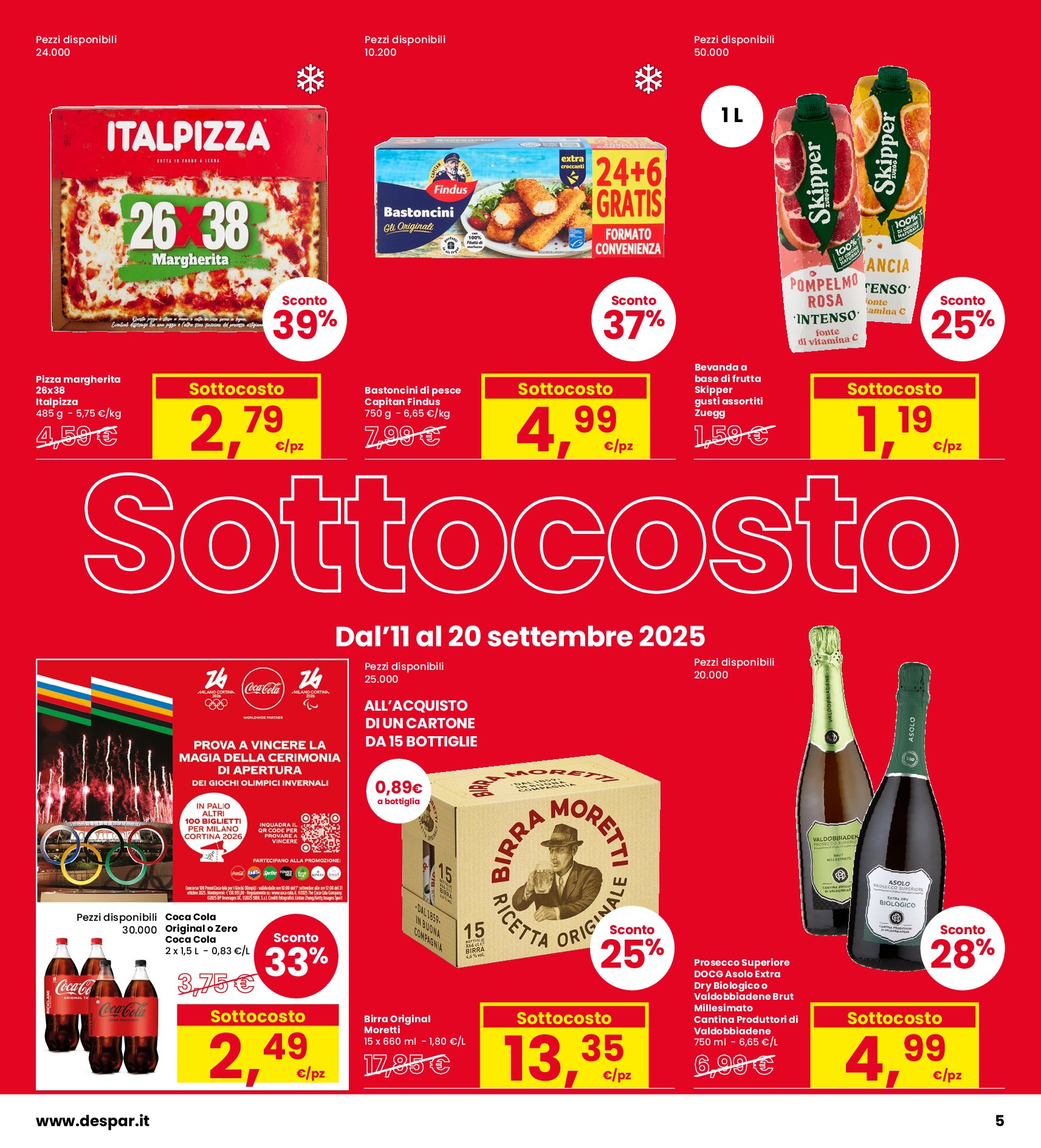 interspar - Volantino INTERSPAR valido dal 11/09 al 21/09 - page: 5
