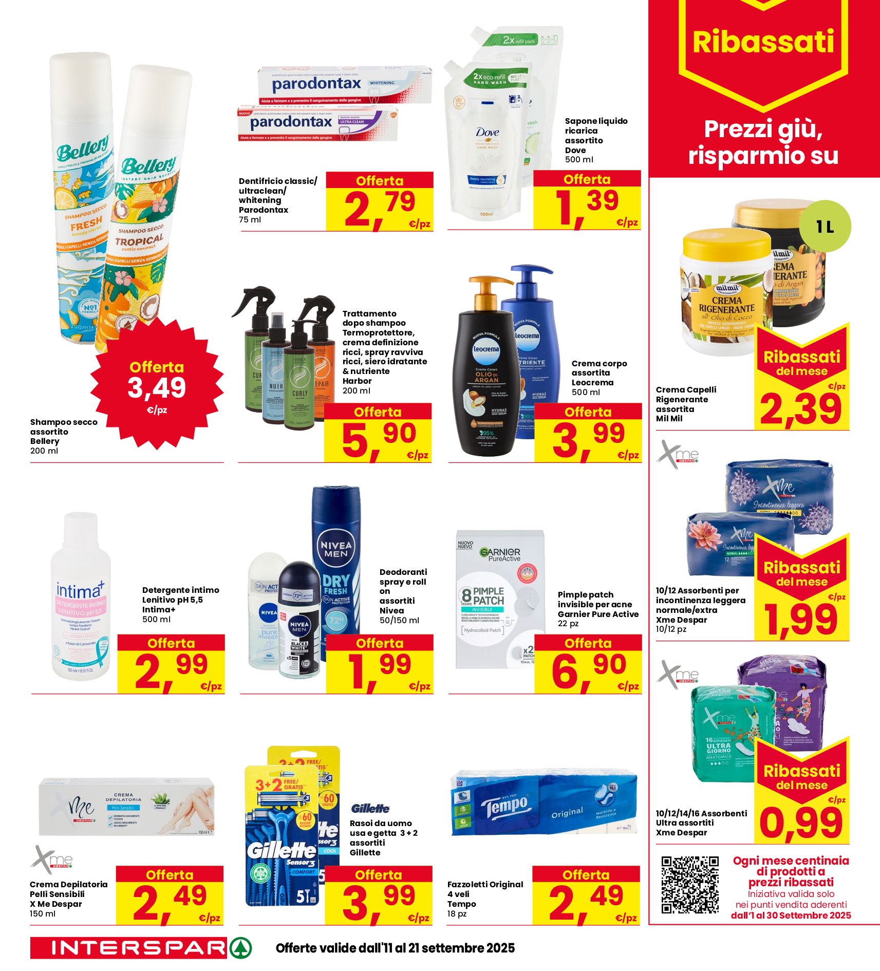 interspar - Volantino INTERSPAR valido dal 11/09 al 21/09 - page: 26
