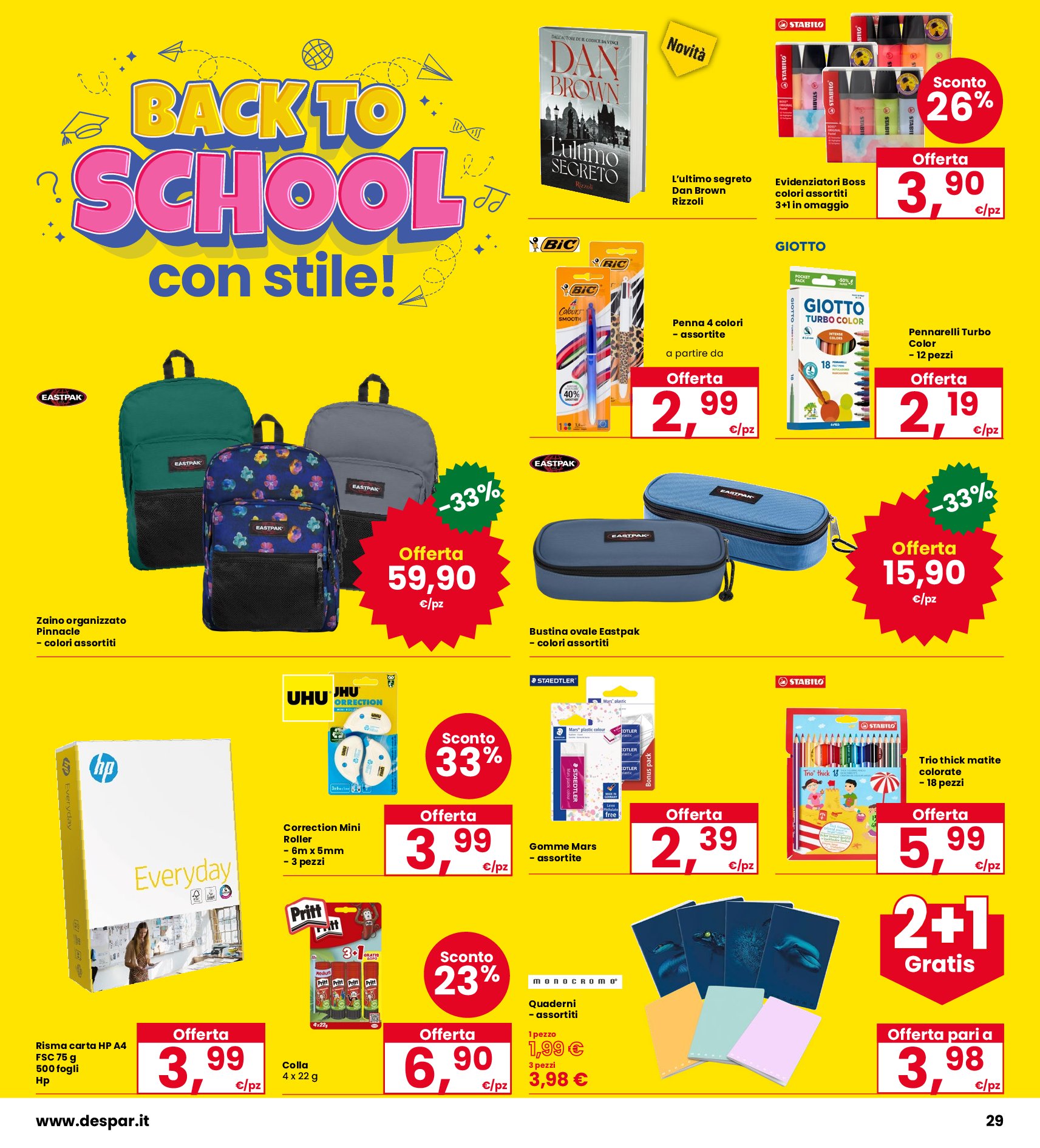 interspar - Volantino INTERSPAR valido dal 11/09 al 21/09 - page: 29