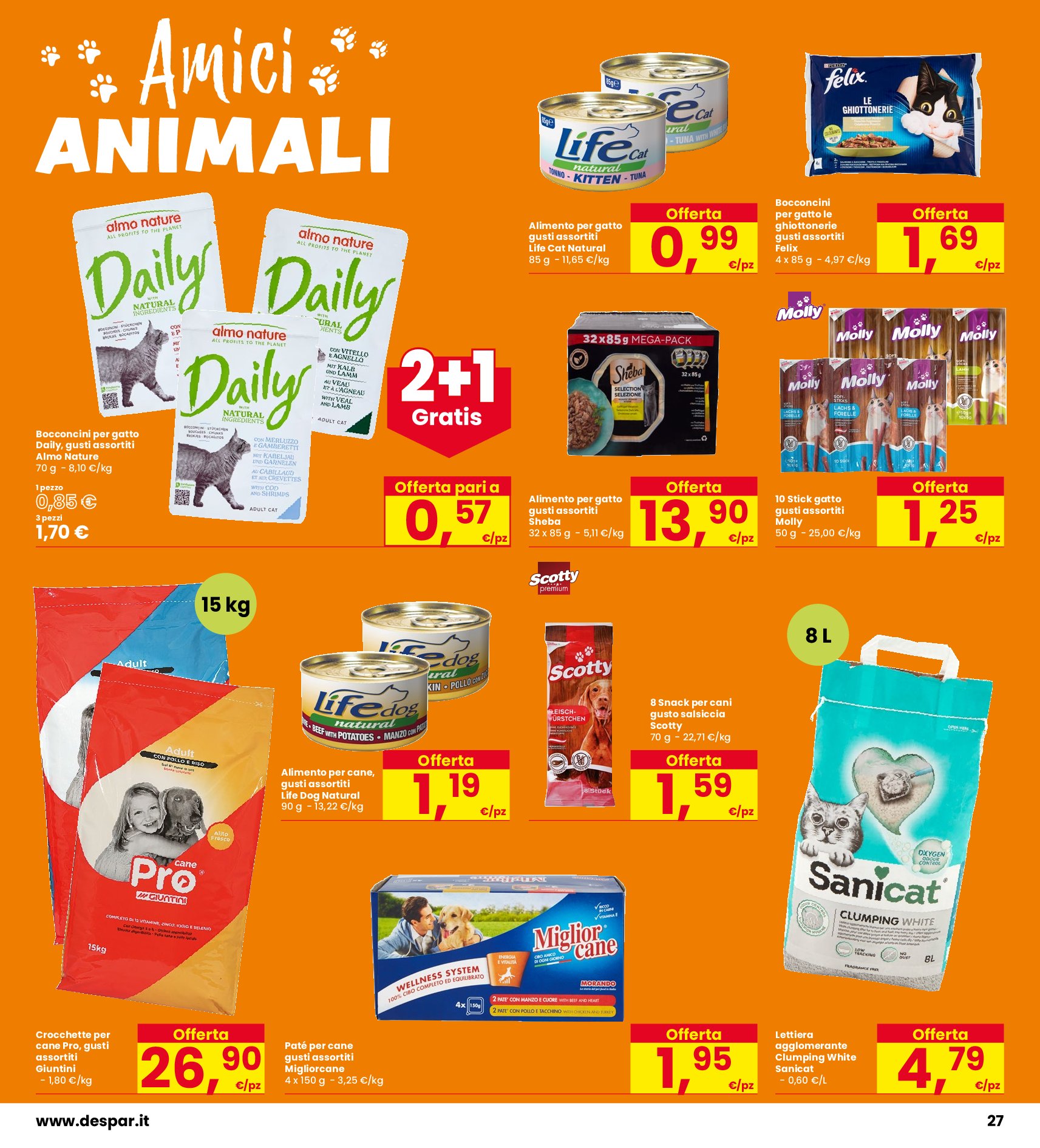 interspar - Volantino INTERSPAR valido dal 11/09 al 21/09 - page: 27