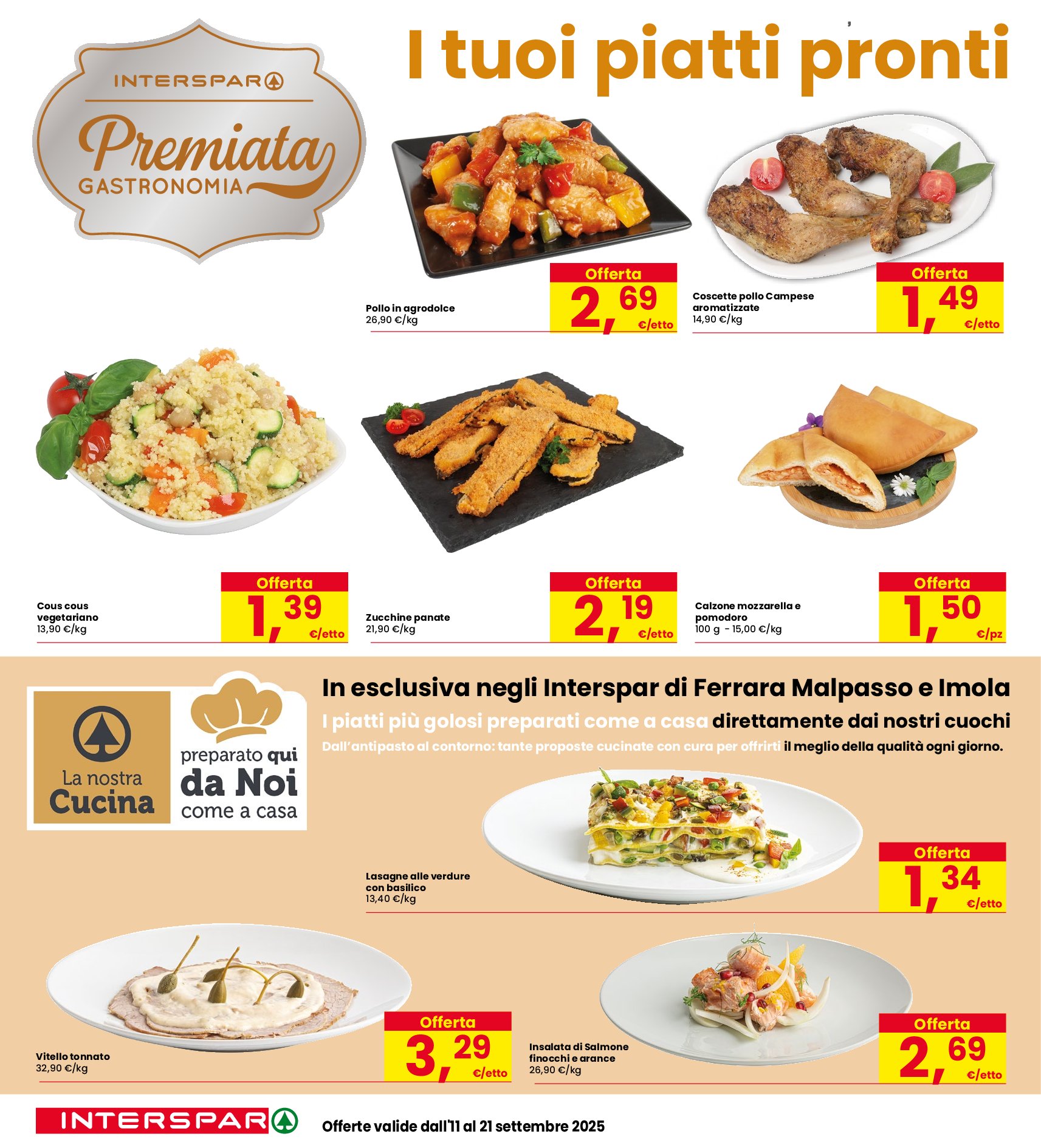 interspar - Volantino INTERSPAR valido dal 11/09 al 21/09 - page: 14