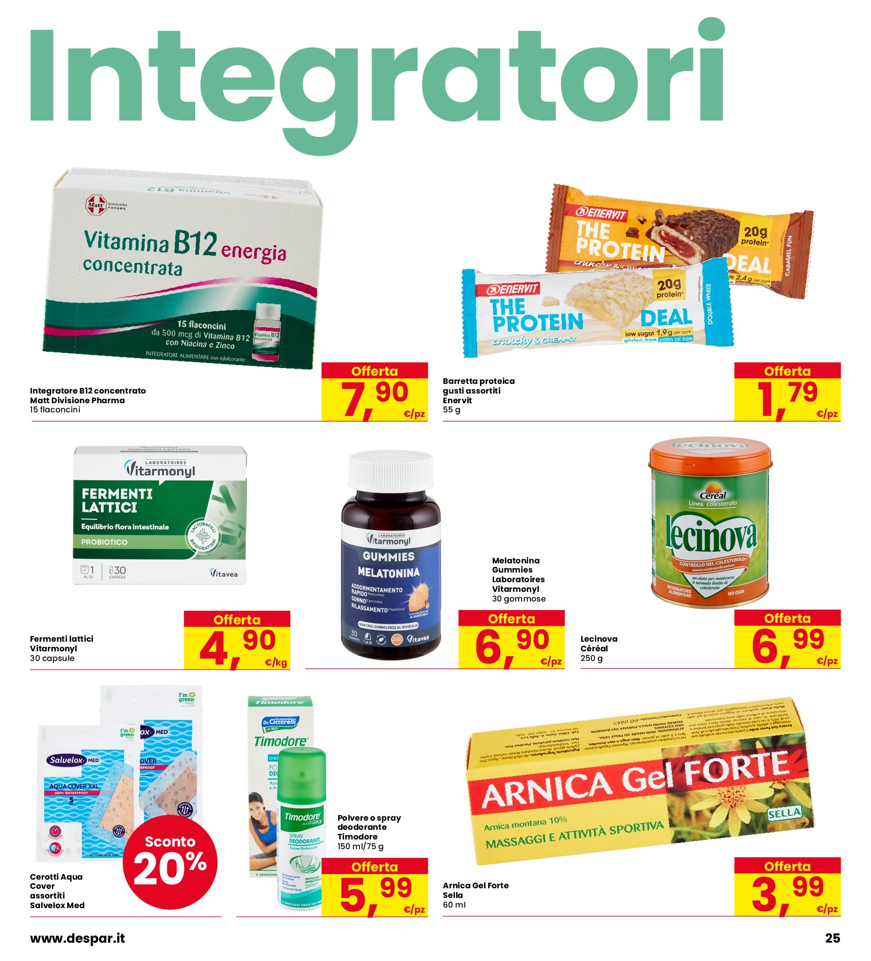 interspar - Volantino INTERSPAR valido dal 11/09 al 21/09 - page: 25